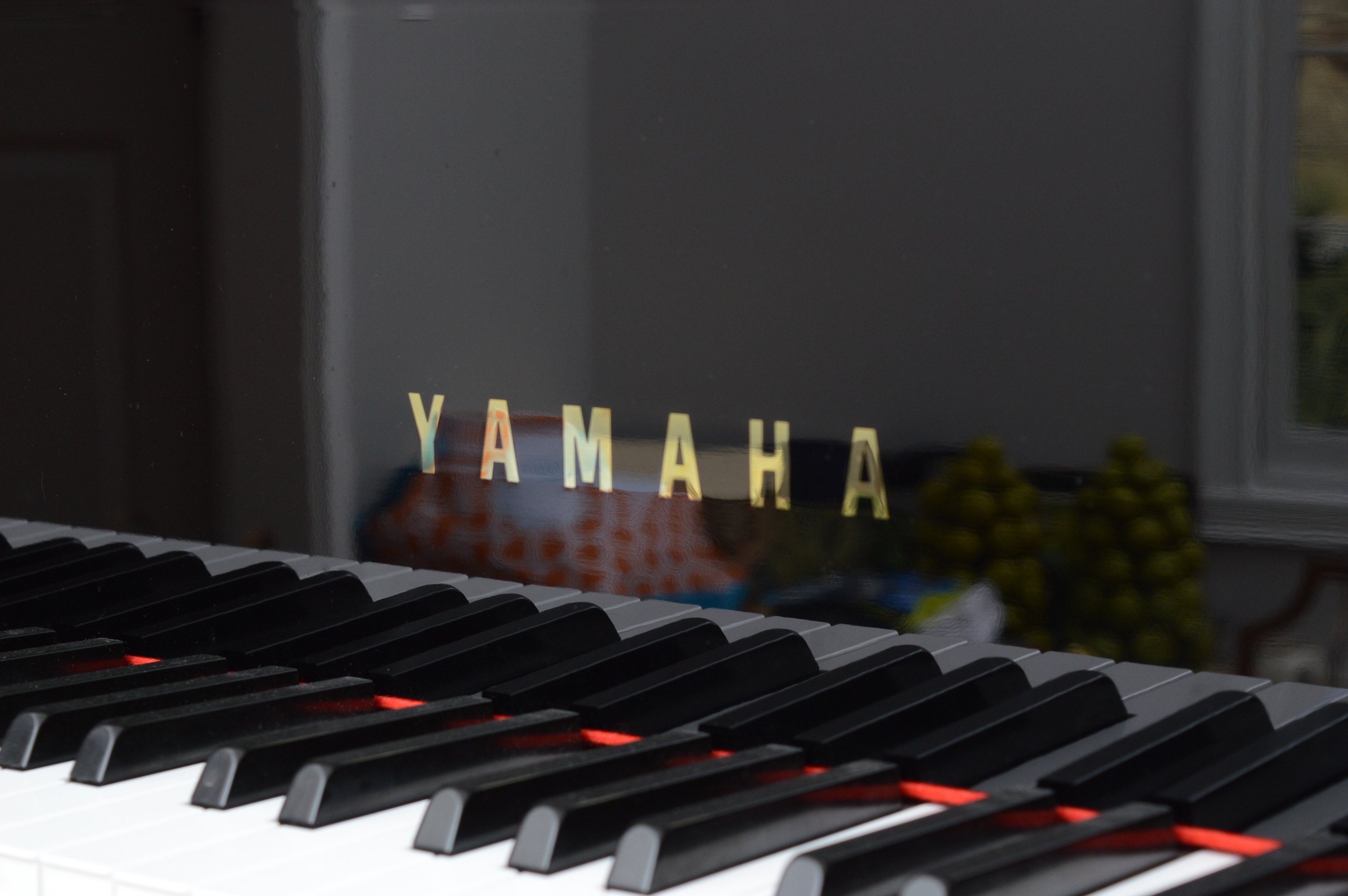 Yamaha GA1 Baby Grand Player Piano with Bench