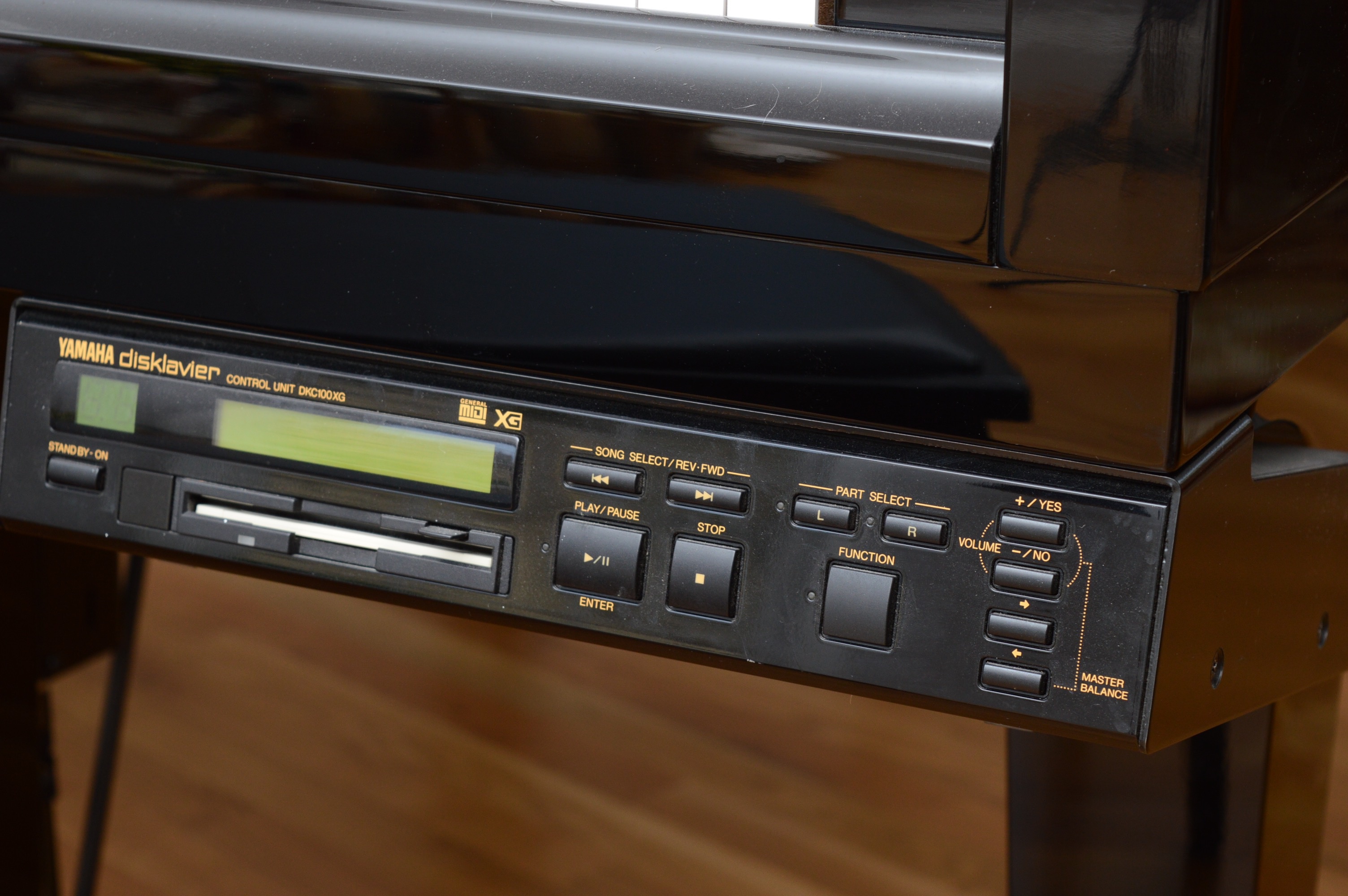 Yamaha GA1 Baby Grand Player Piano with Bench