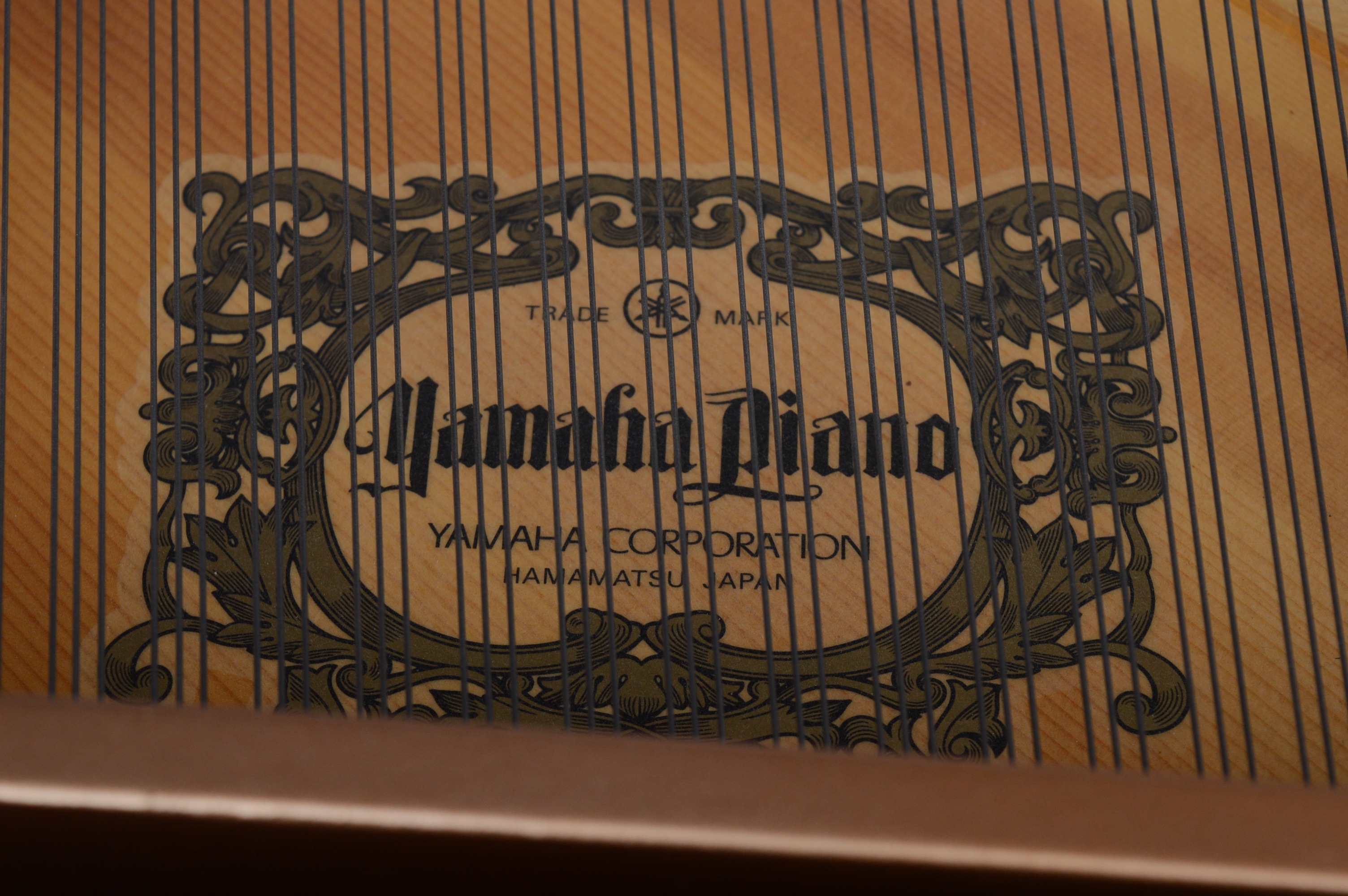 Yamaha GA1 Baby Grand Player Piano with Bench