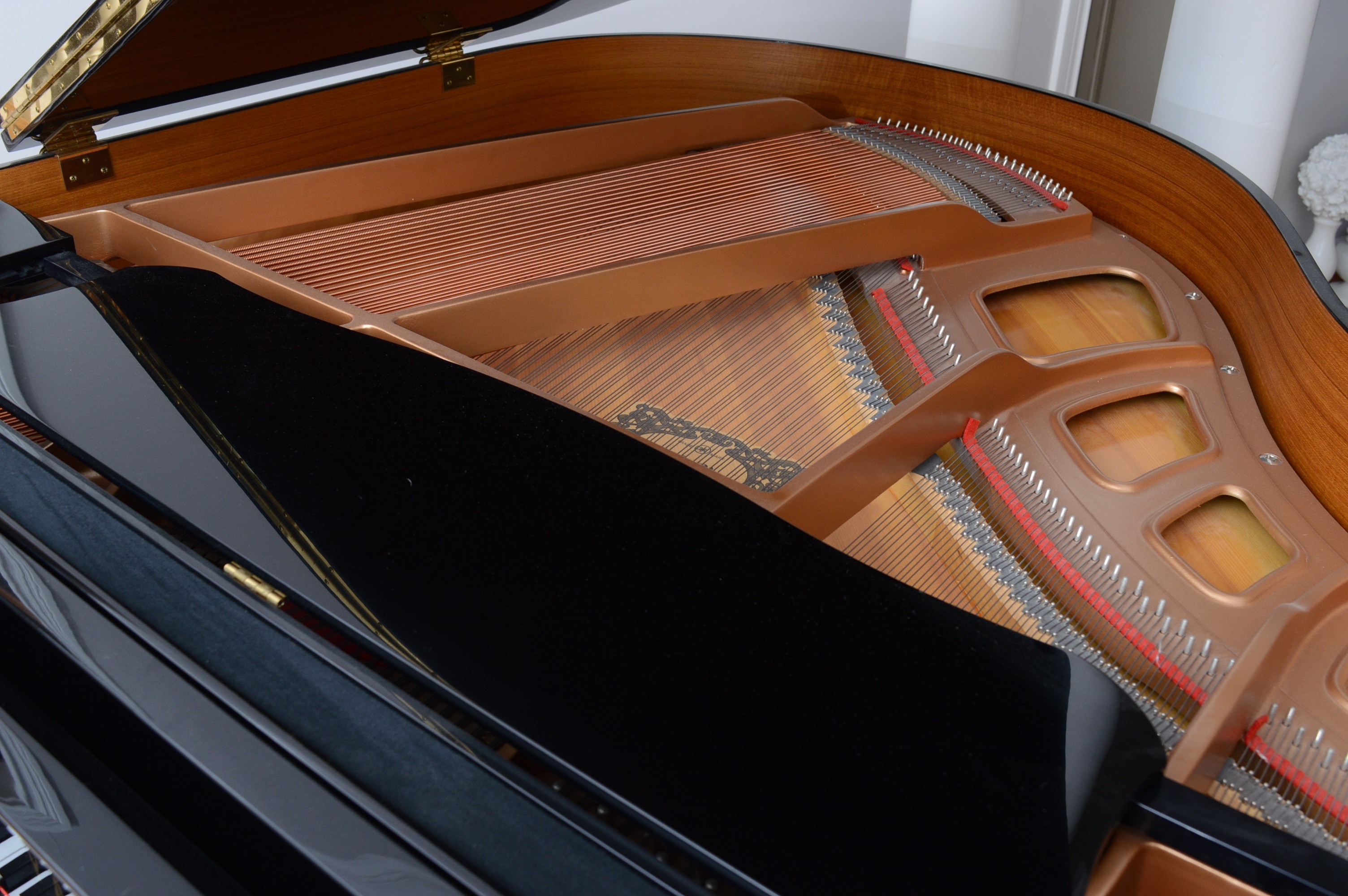 Yamaha GA1 Baby Grand Player Piano with Bench