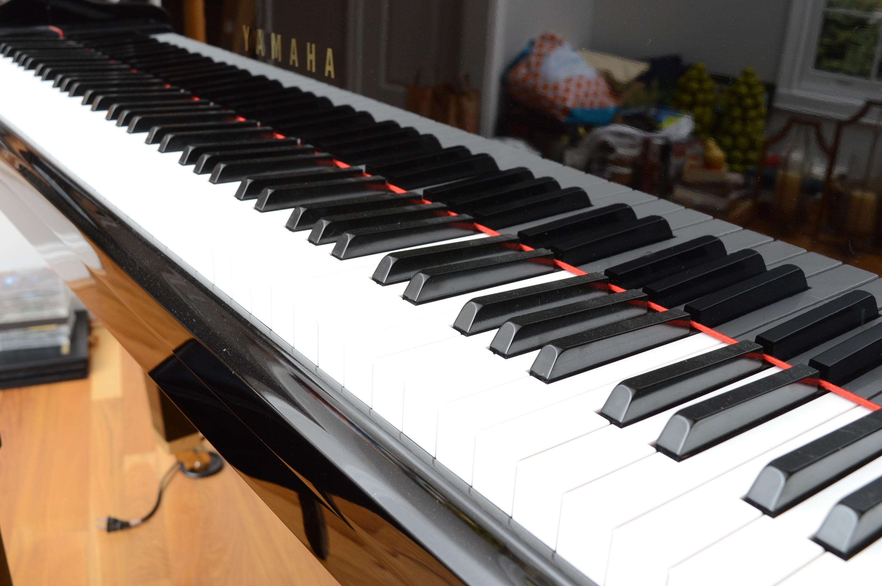 Yamaha GA1 Baby Grand Player Piano with Bench