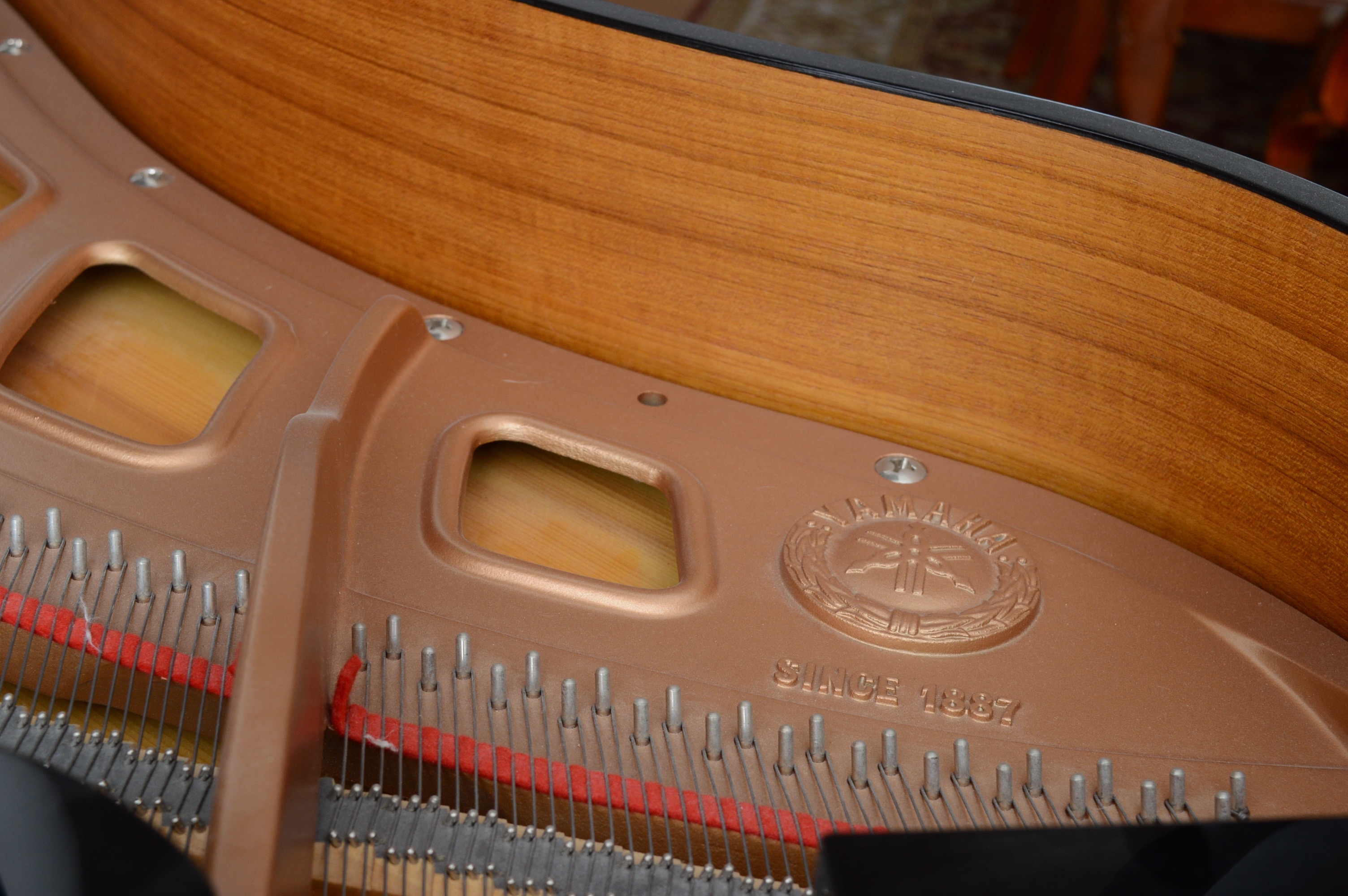 Yamaha GA1 Baby Grand Player Piano with Bench