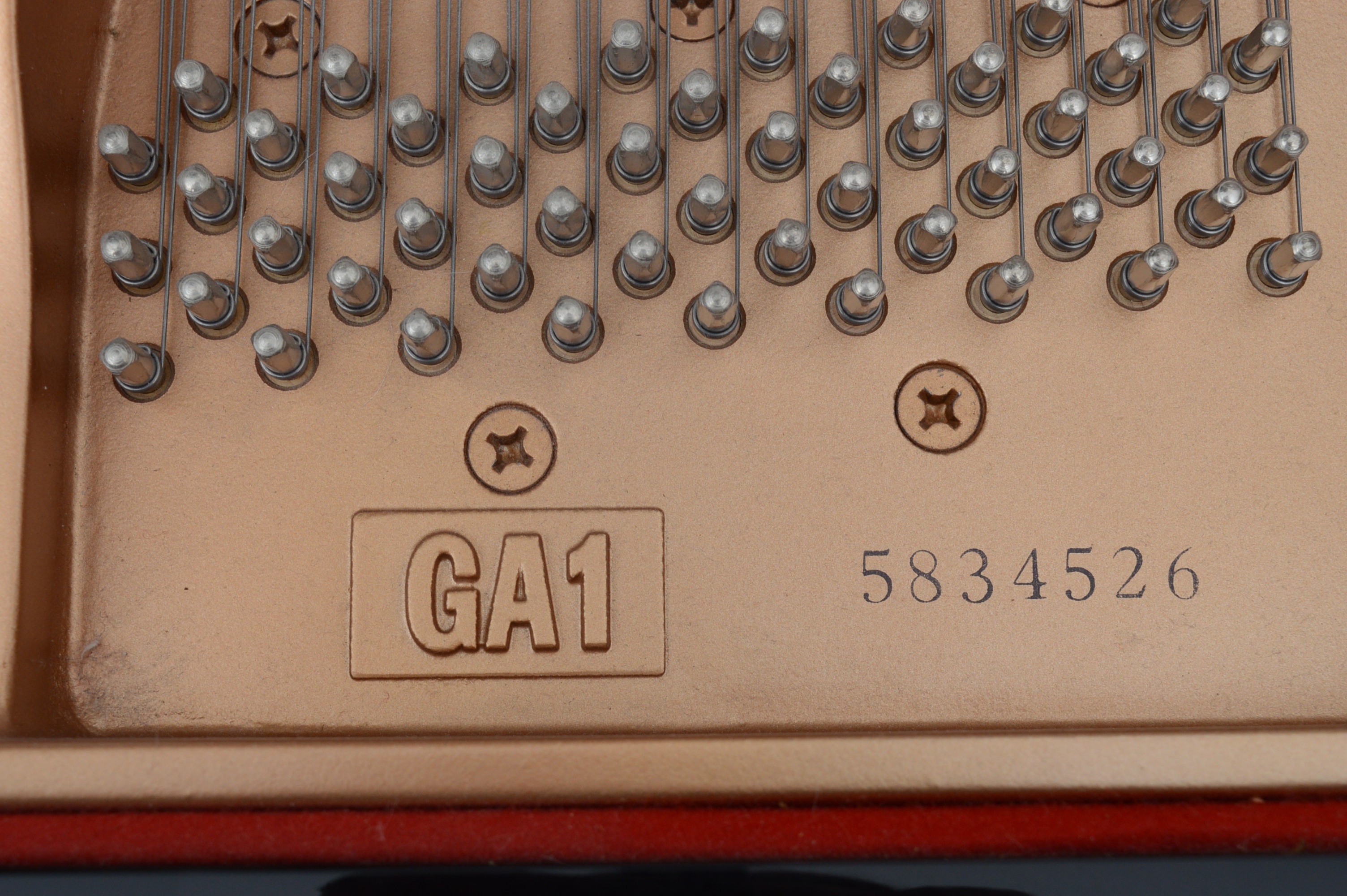 Yamaha GA1 Baby Grand Player Piano with Bench