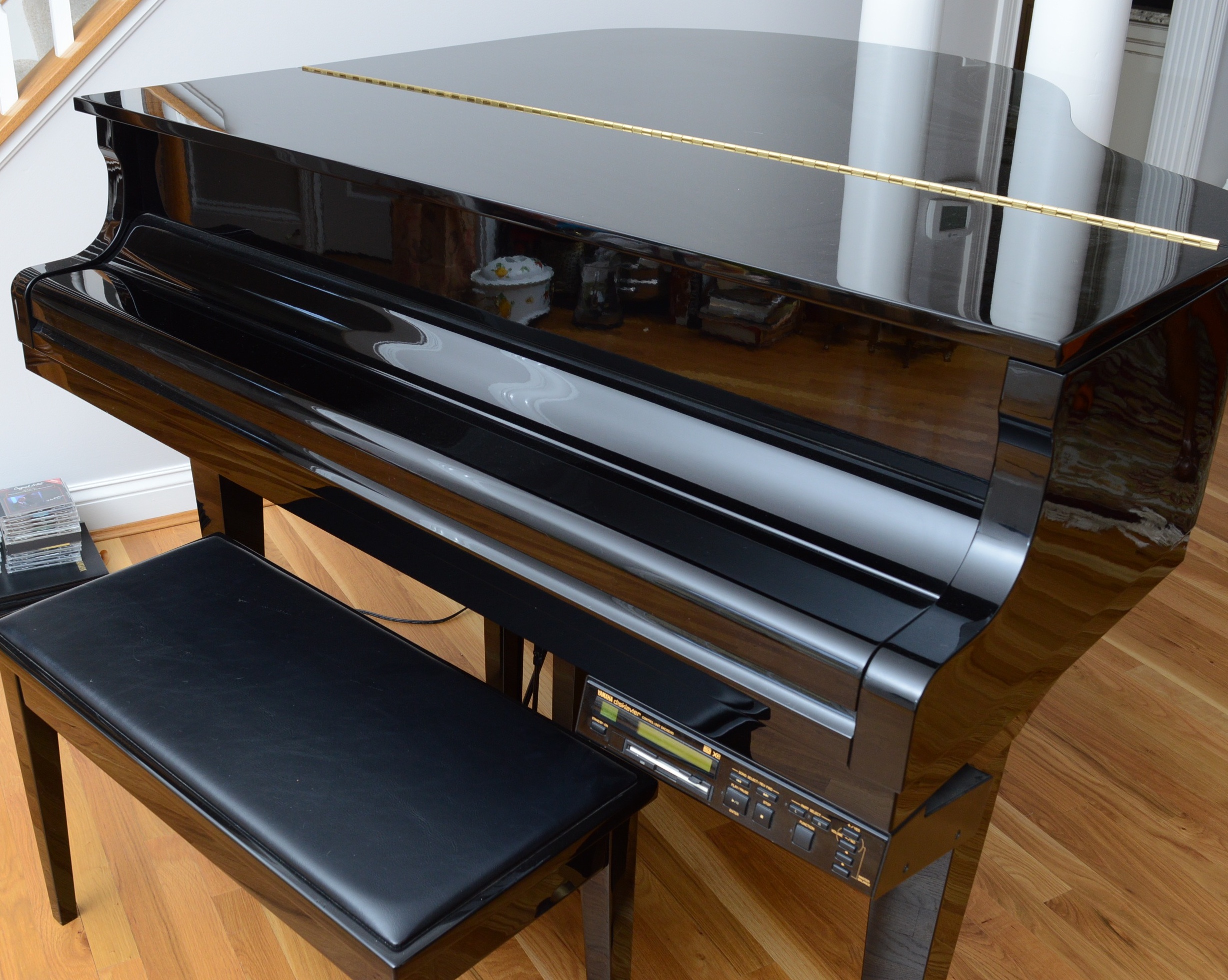 Yamaha GA1 Baby Grand Player Piano with Bench