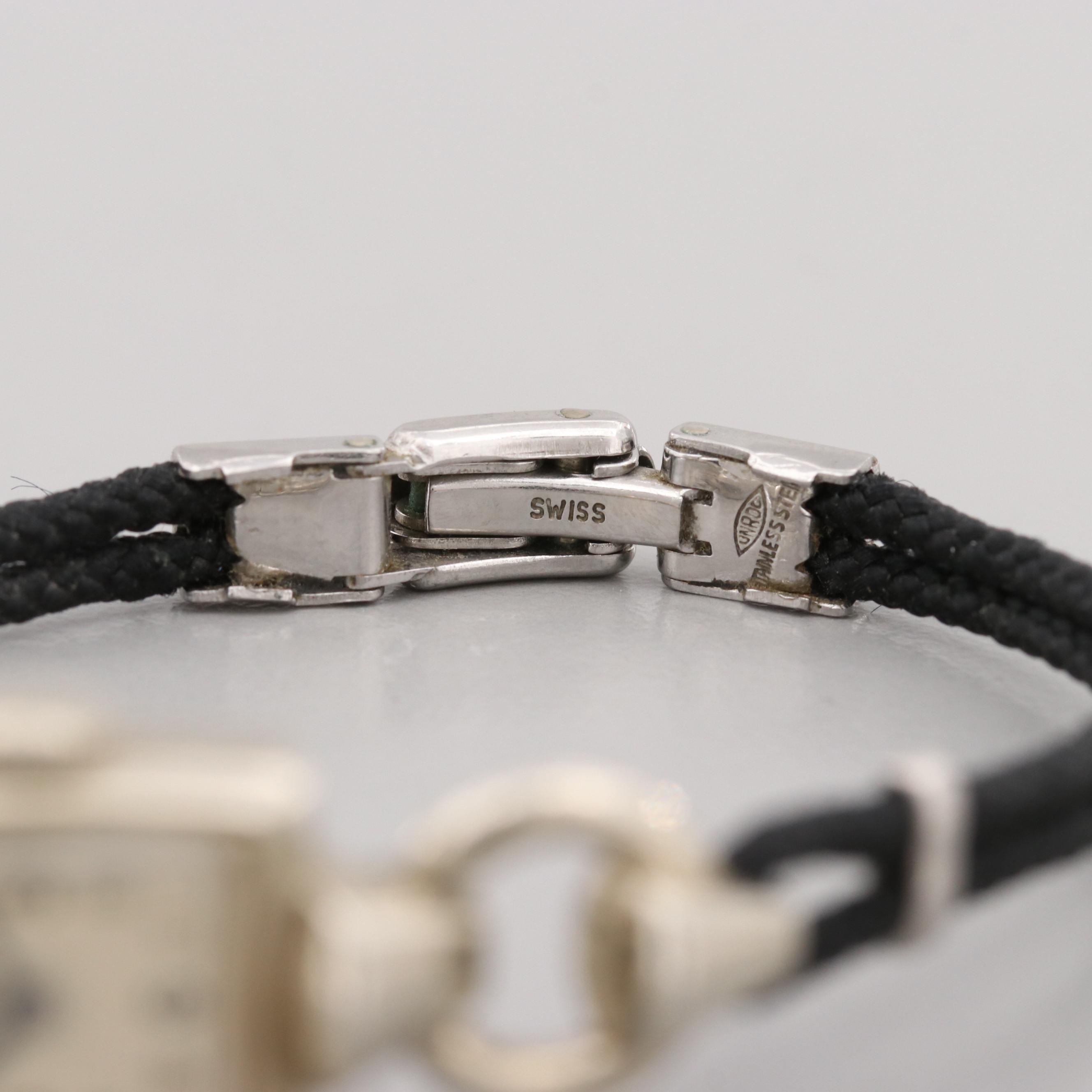 Lady Elgin 14K White Gold Watch, 1948