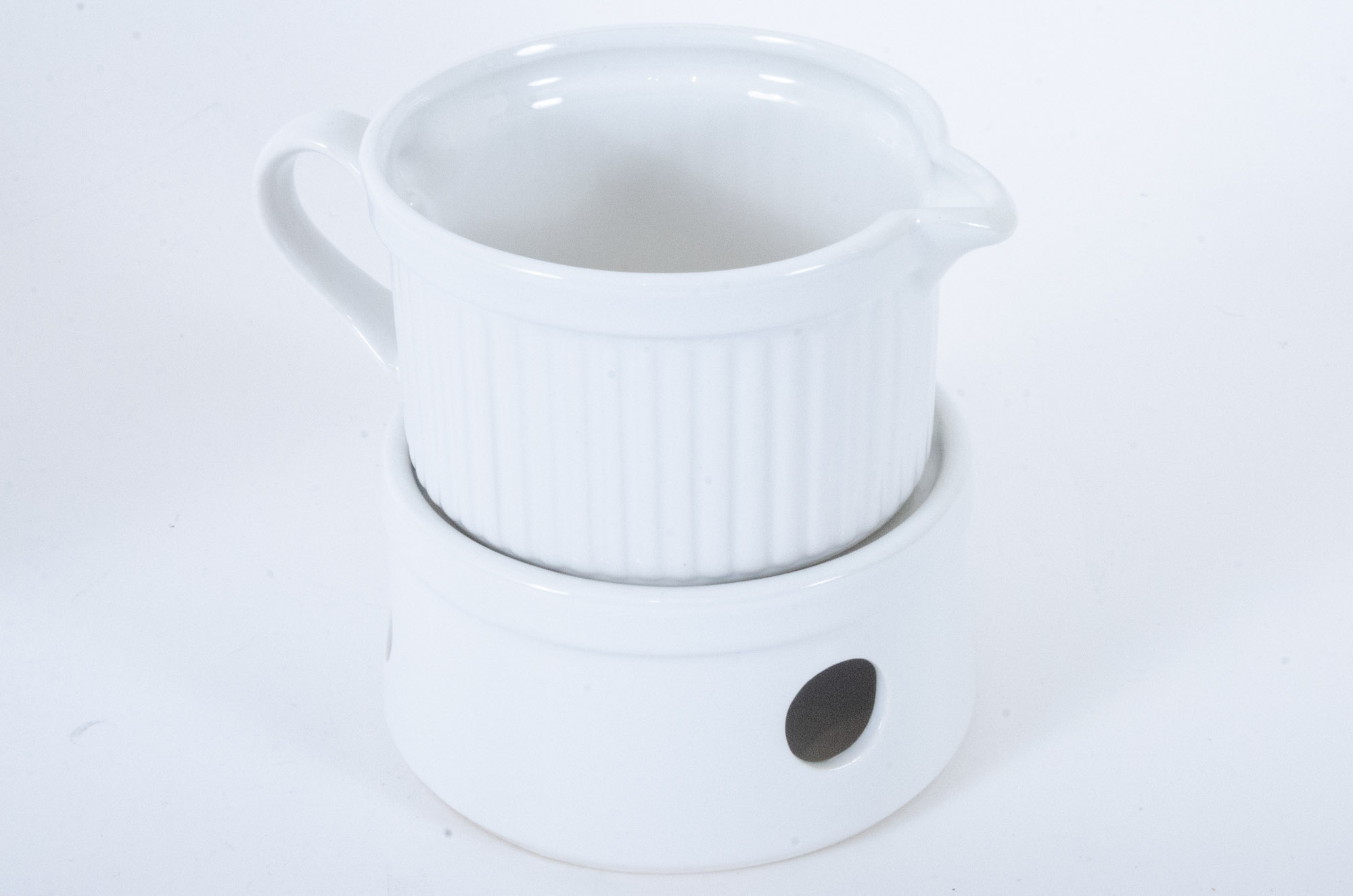 Hand-Painted Casserole Dish and Glazed Bakeware