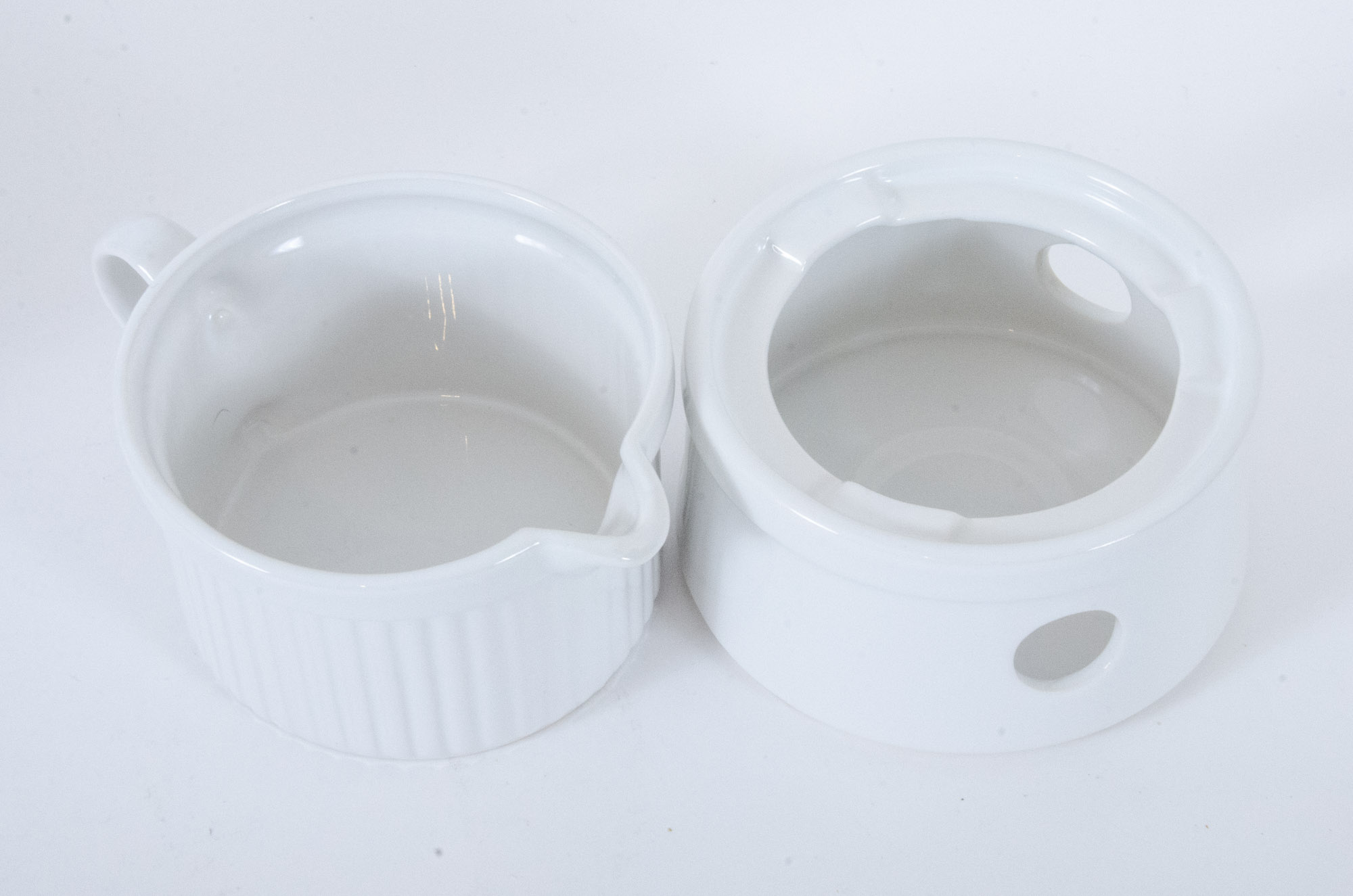 Hand-Painted Casserole Dish and Glazed Bakeware