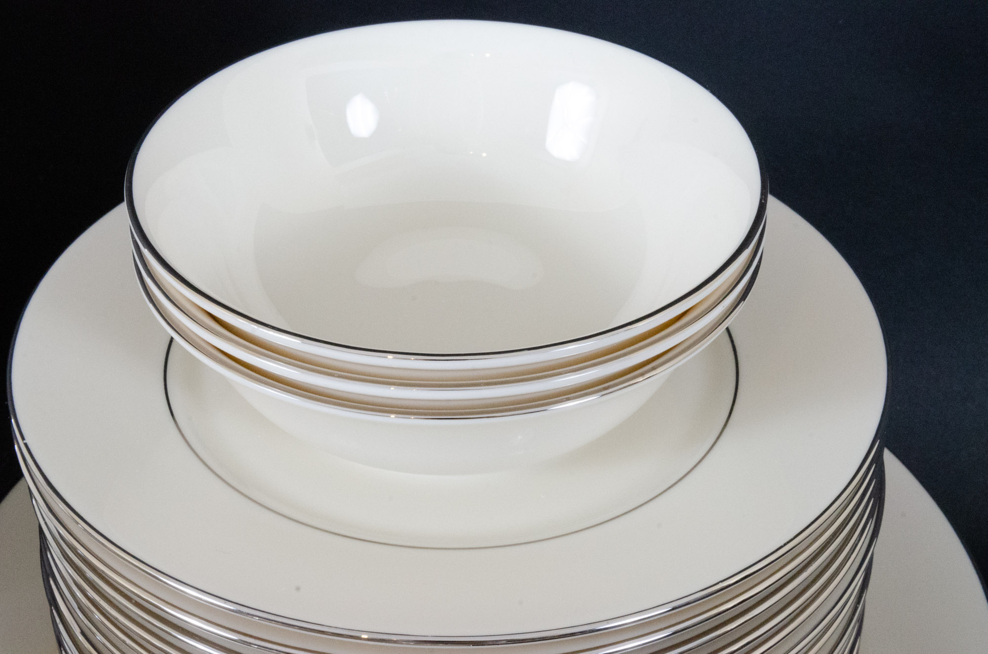 Lenox "Montclair" and "Maywood" Bone China Dinnerware and Serveware