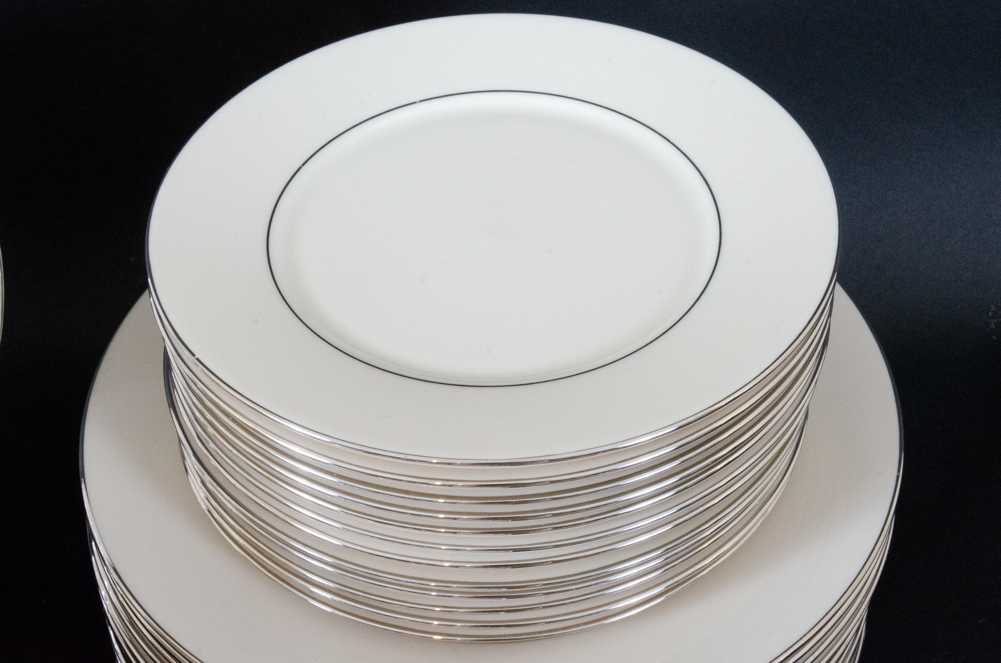 Lenox "Montclair" and "Maywood" Bone China Dinnerware and Serveware