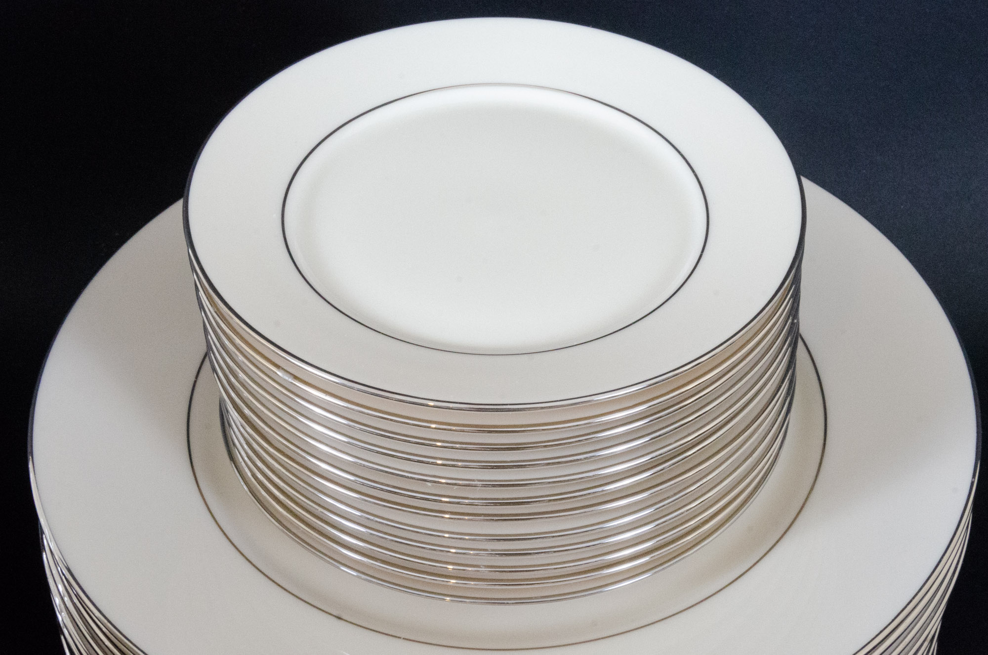 Lenox "Montclair" and "Maywood" Bone China Dinnerware and Serveware