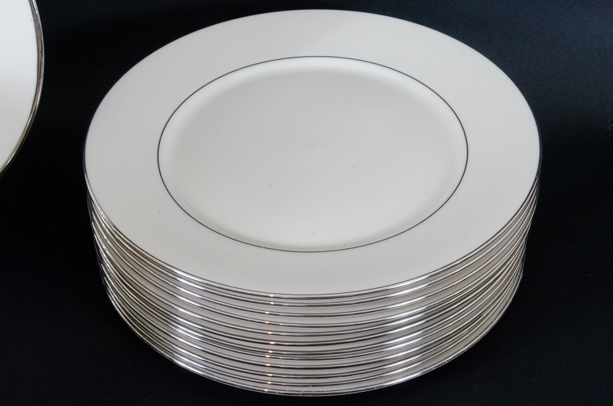 Lenox "Montclair" and "Maywood" Bone China Dinnerware and Serveware