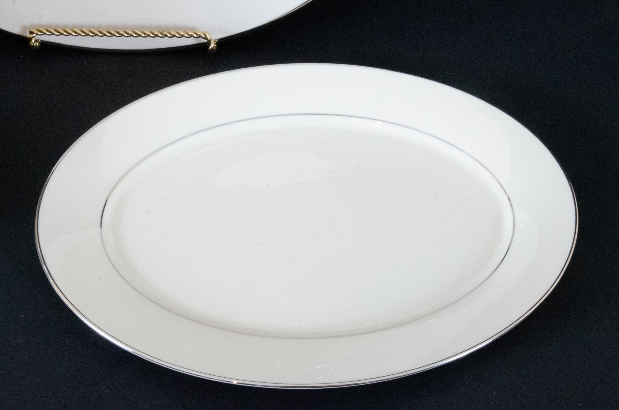 Lenox "Montclair" and "Maywood" Bone China Dinnerware and Serveware