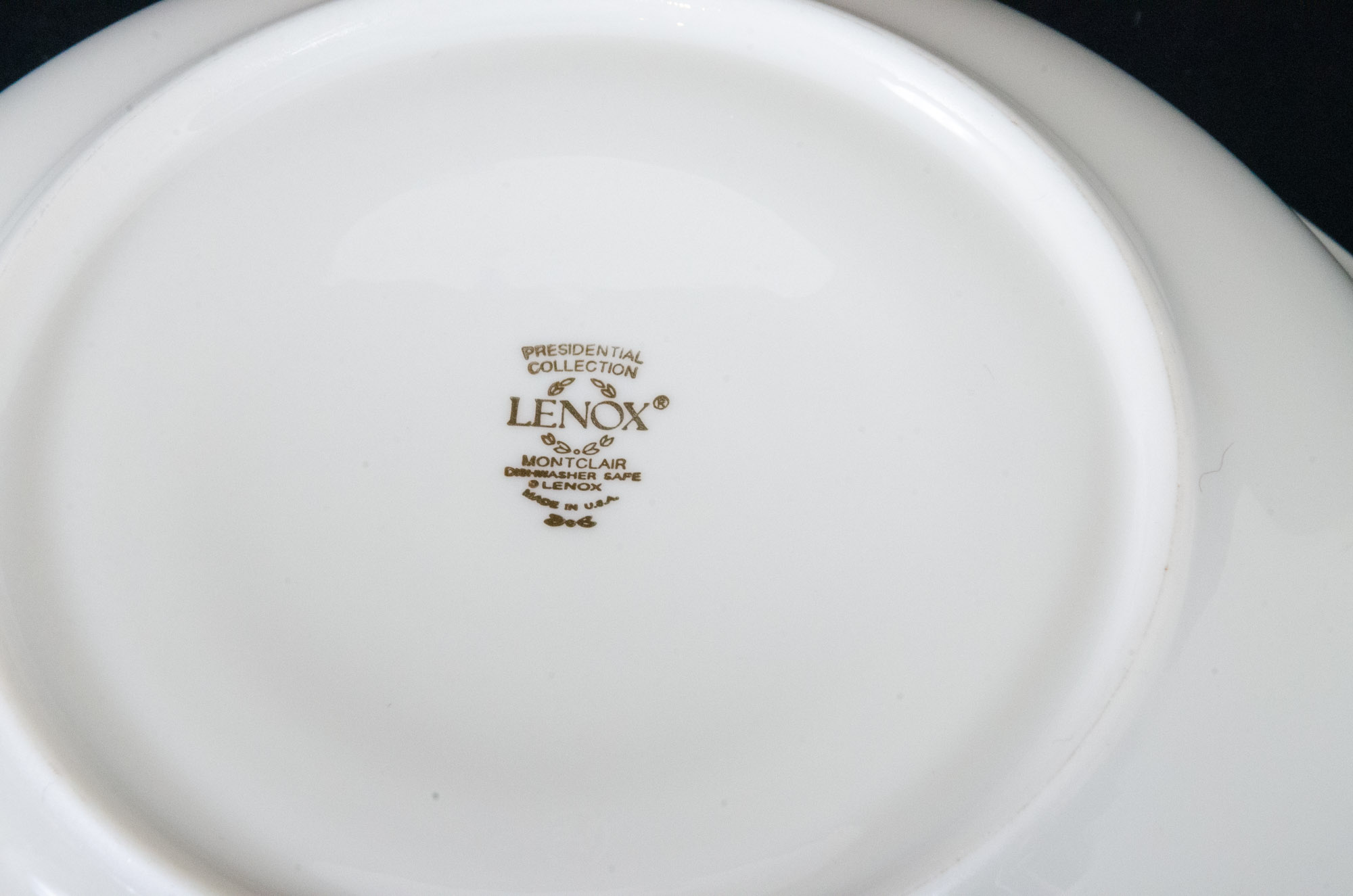 Lenox "Montclair" and "Maywood" Bone China Dinnerware and Serveware