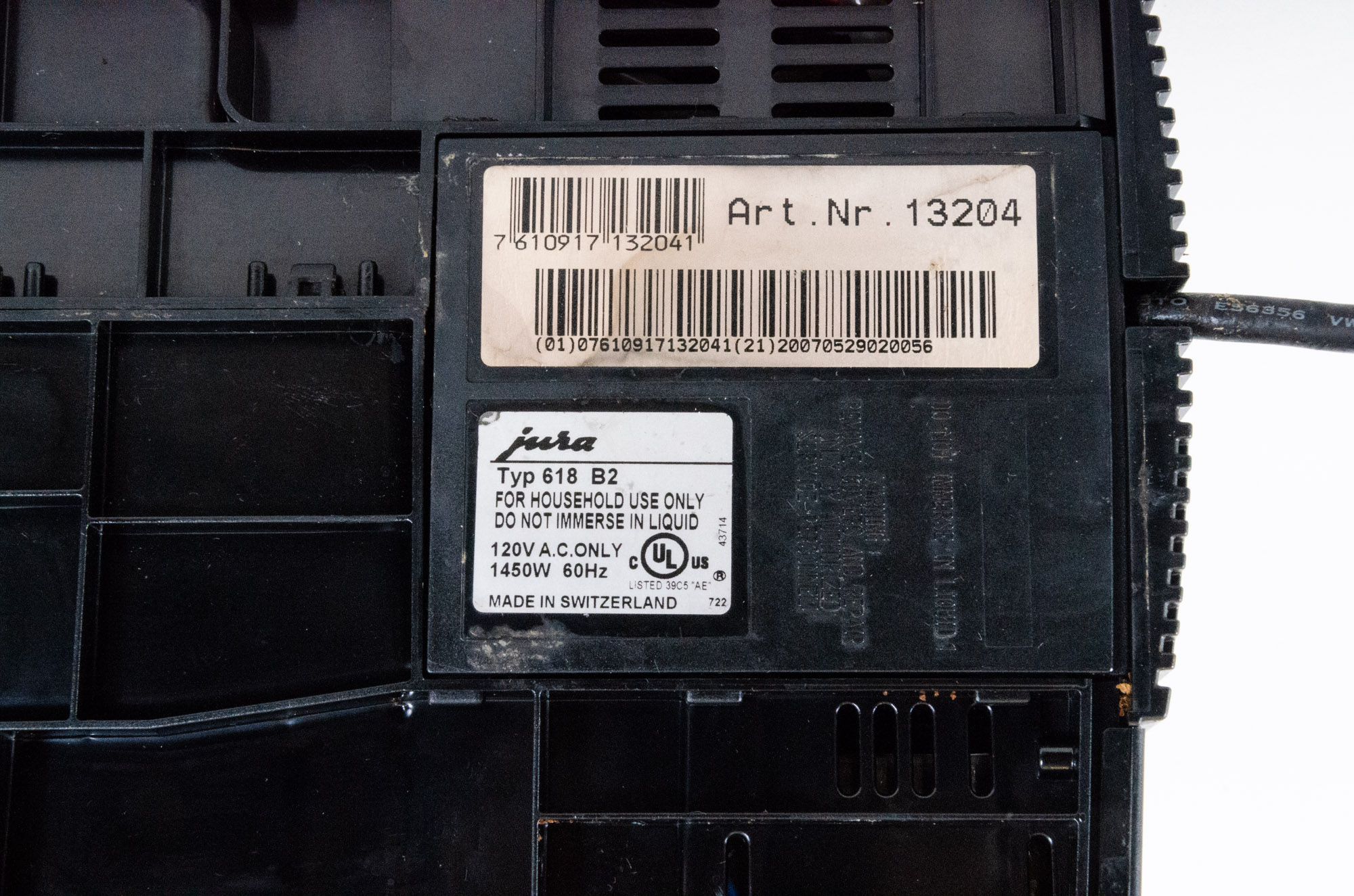 Jura Capresso Swiss Made Espresso Machine