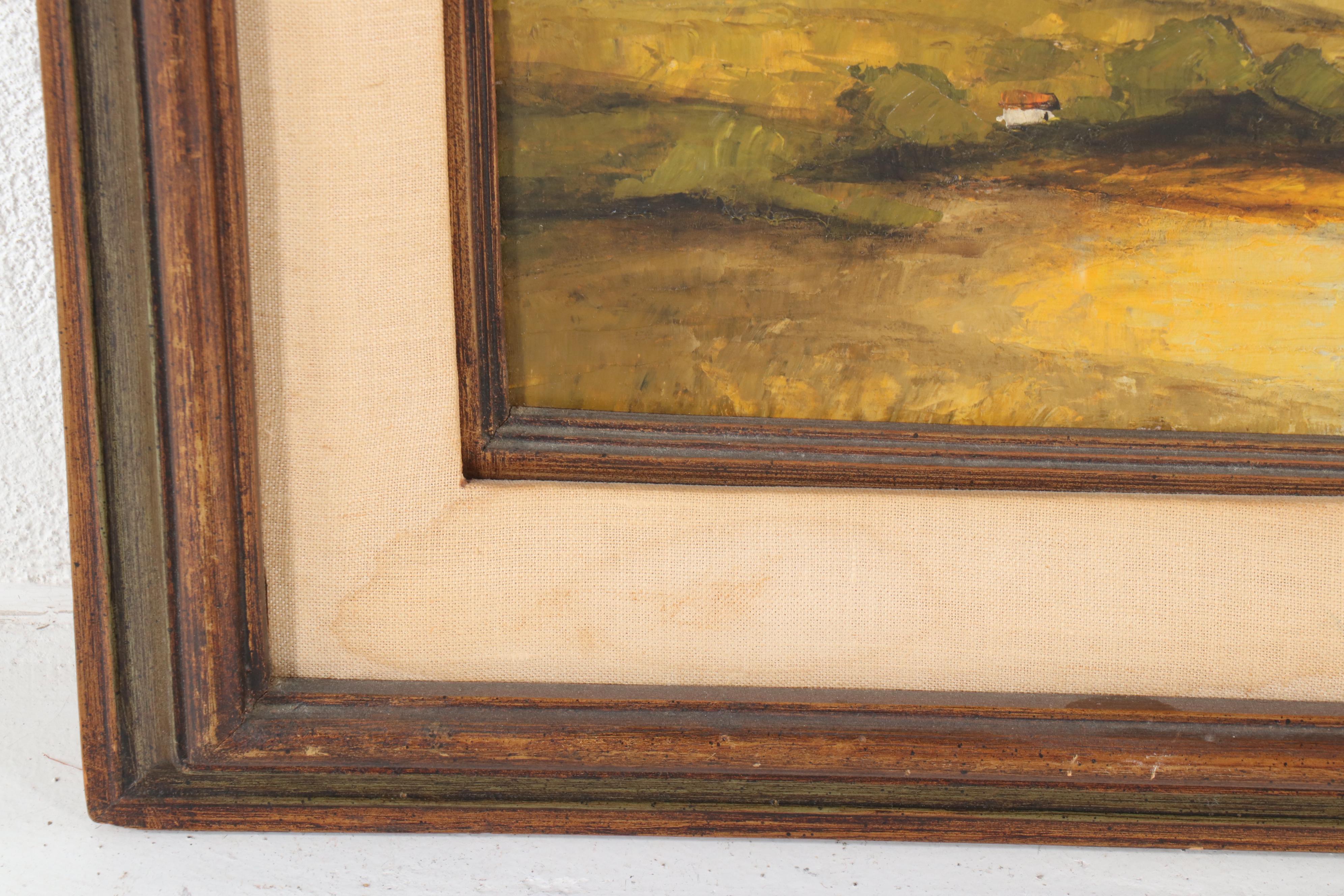 Ann Rugh "Forgotten Valley" Oil Painting