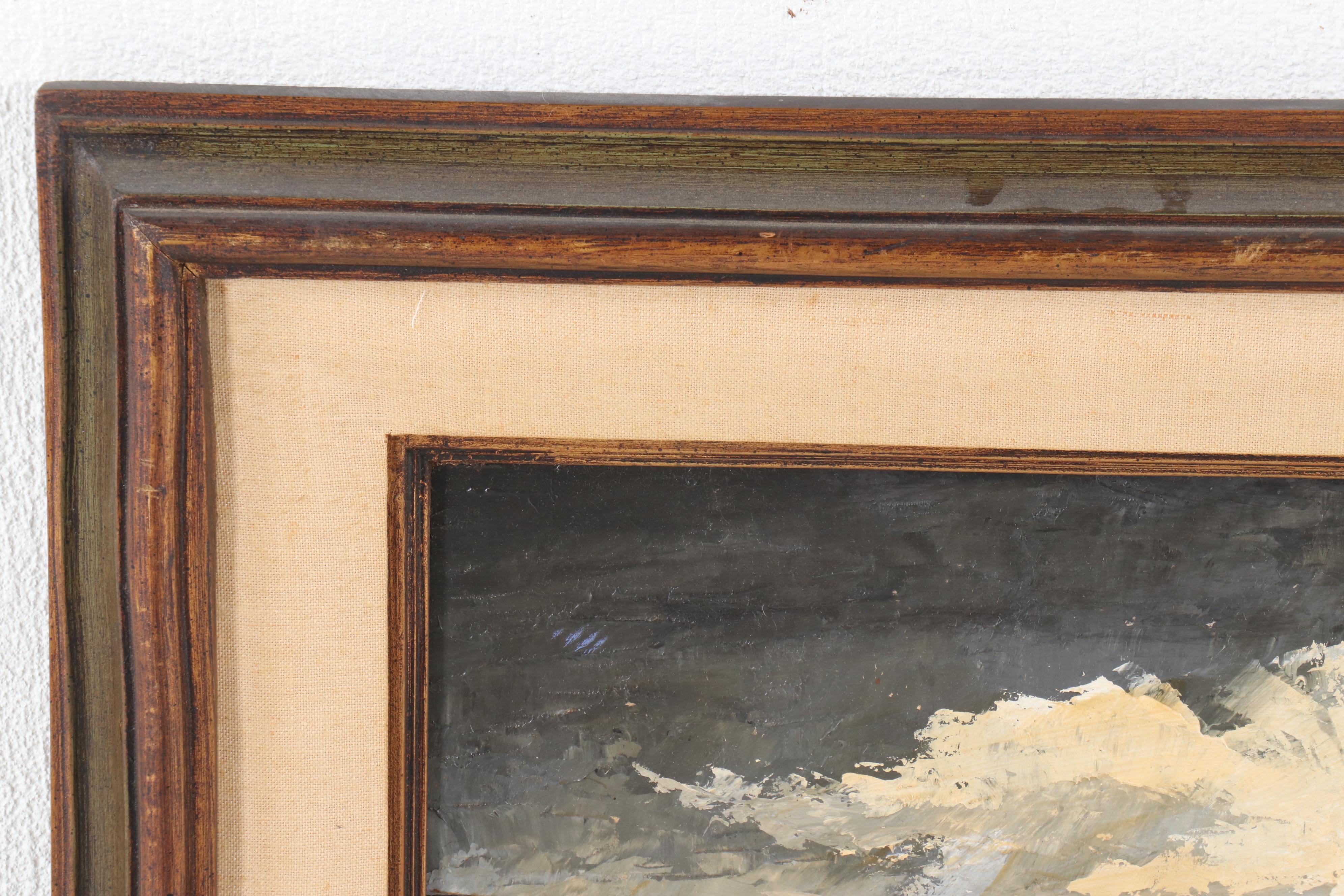 Ann Rugh "Forgotten Valley" Oil Painting