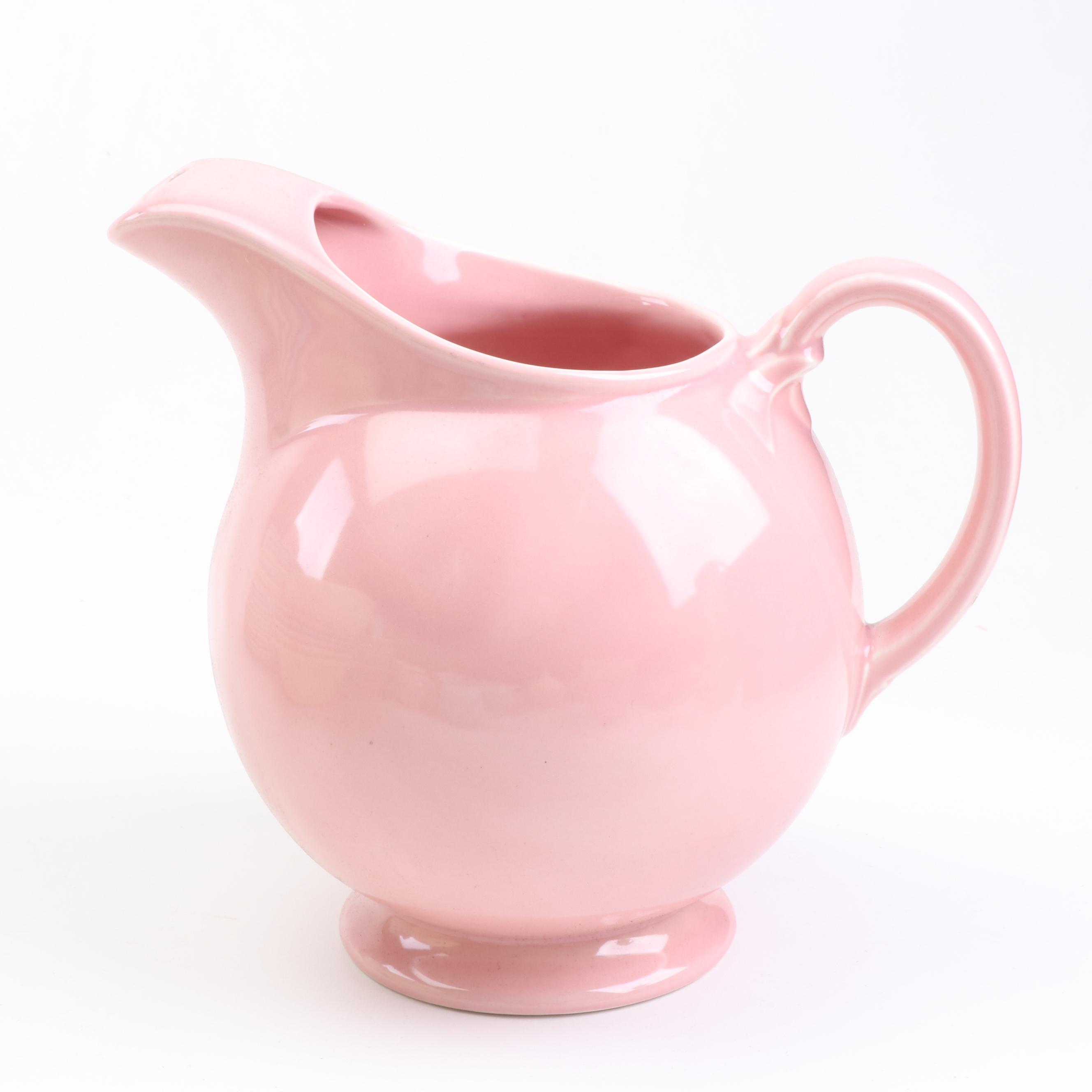 Taylor, Smith & T "Luray Pastels" Ceramic Dinnerware, Mid-Century