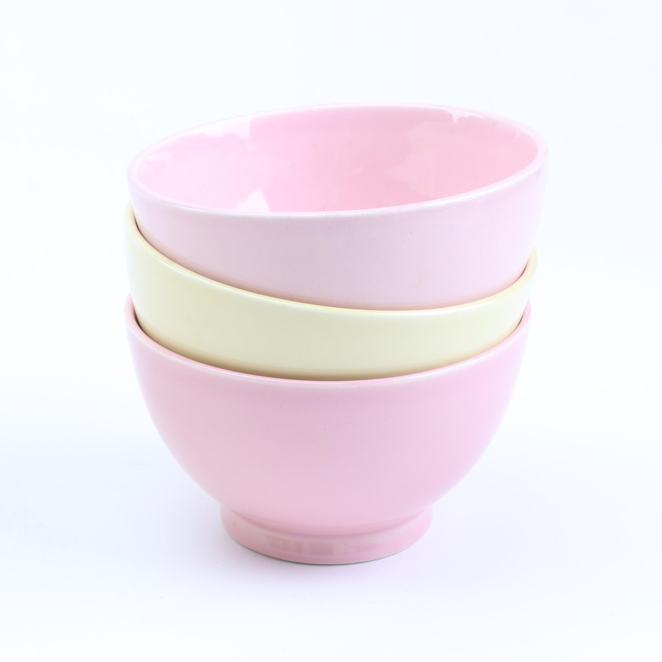 Taylor, Smith & T "Luray Pastels" Ceramic Dinnerware, Mid-Century