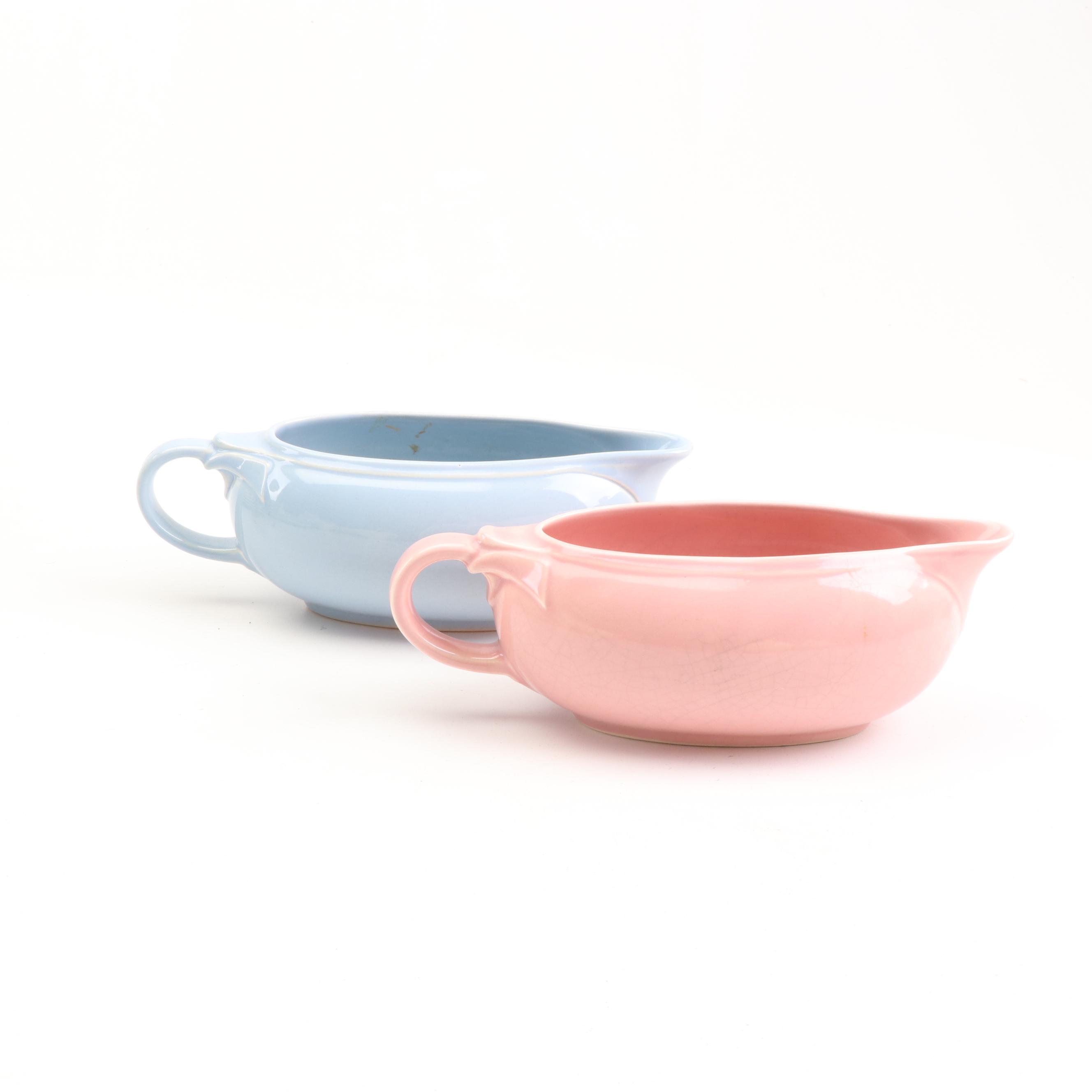 Taylor, Smith & T "Luray Pastels" Ceramic Dinnerware, Mid-Century