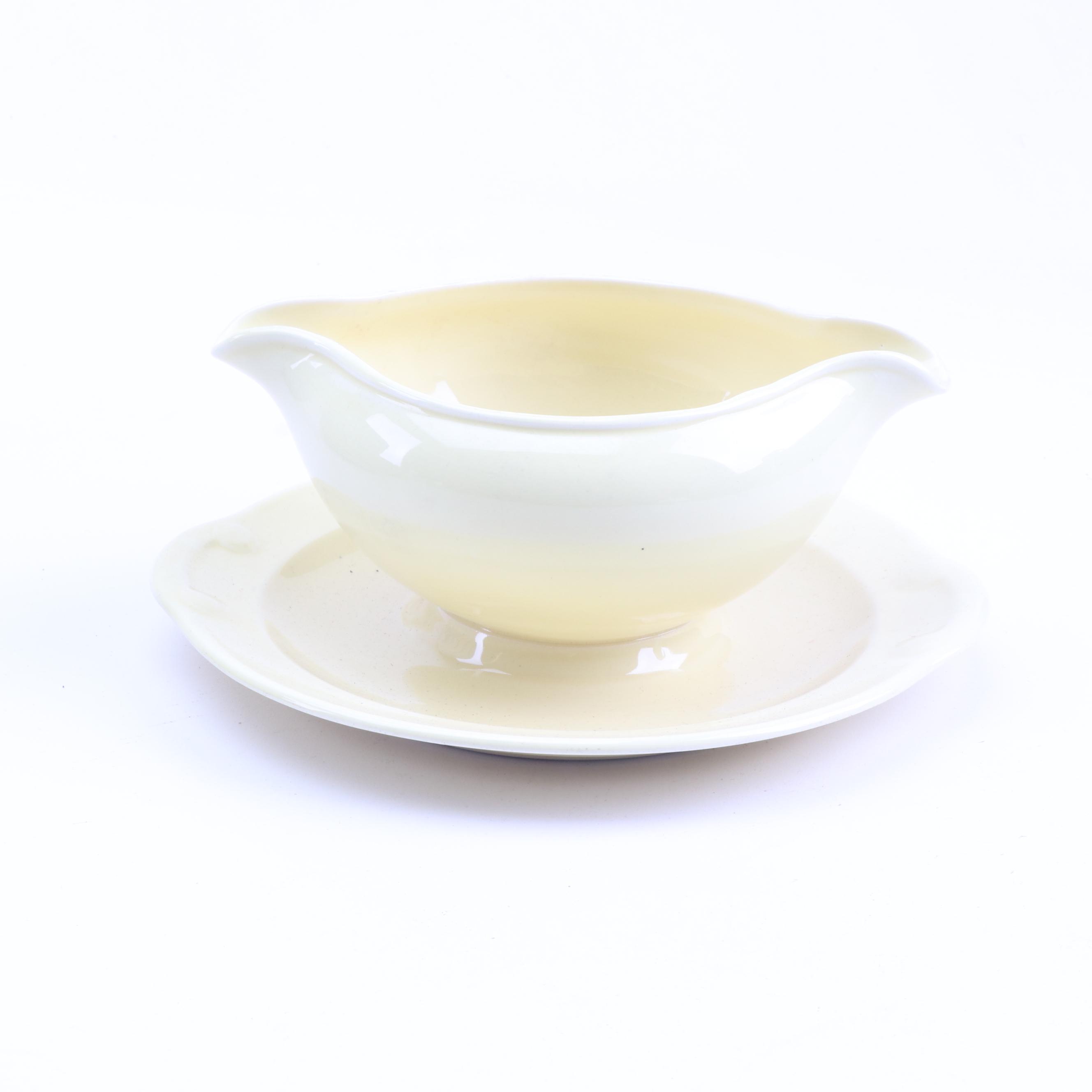 Taylor, Smith & T "Luray Pastels" Ceramic Dinnerware, Mid-Century