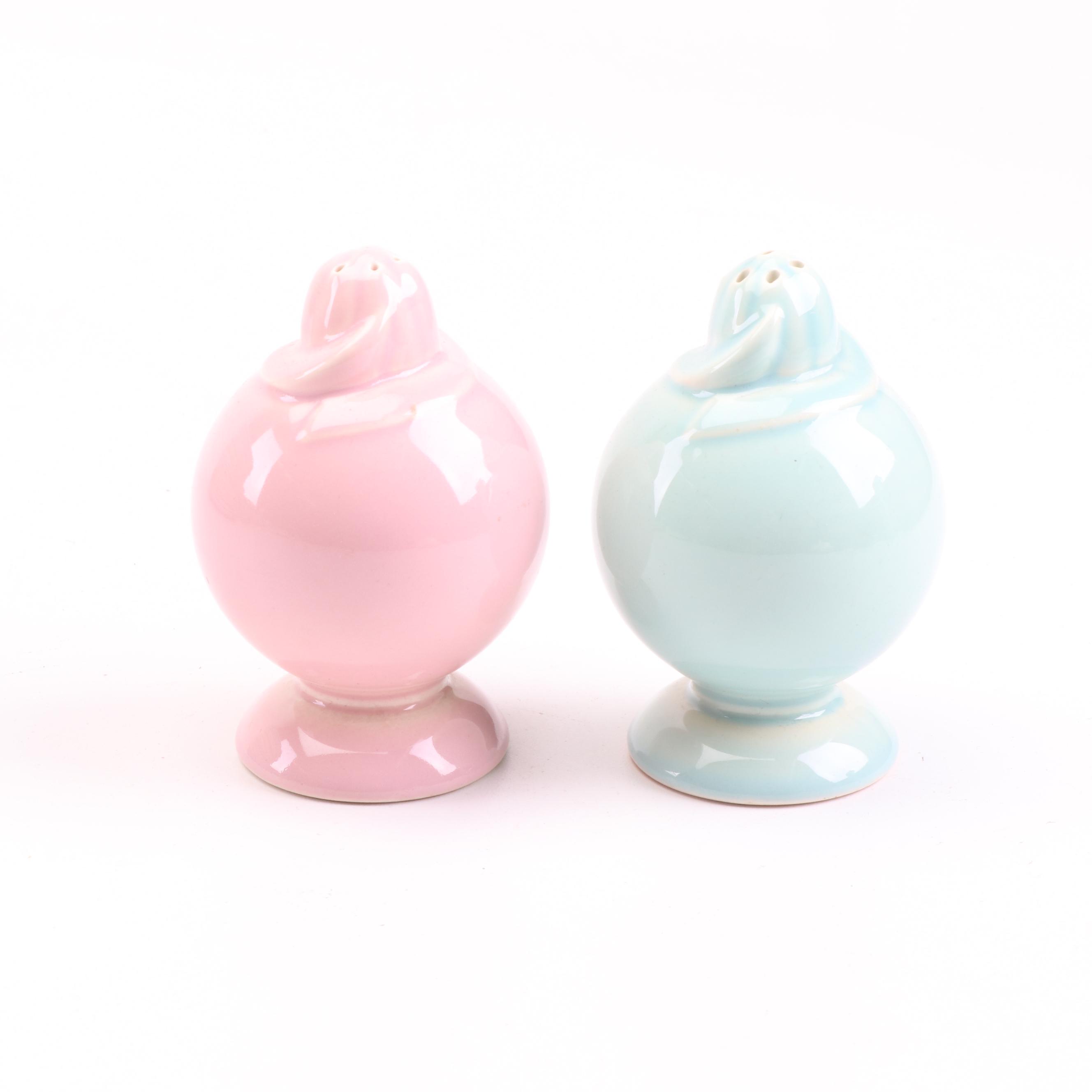 Taylor, Smith & T "Luray Pastels" Ceramic Dinnerware, Mid-Century