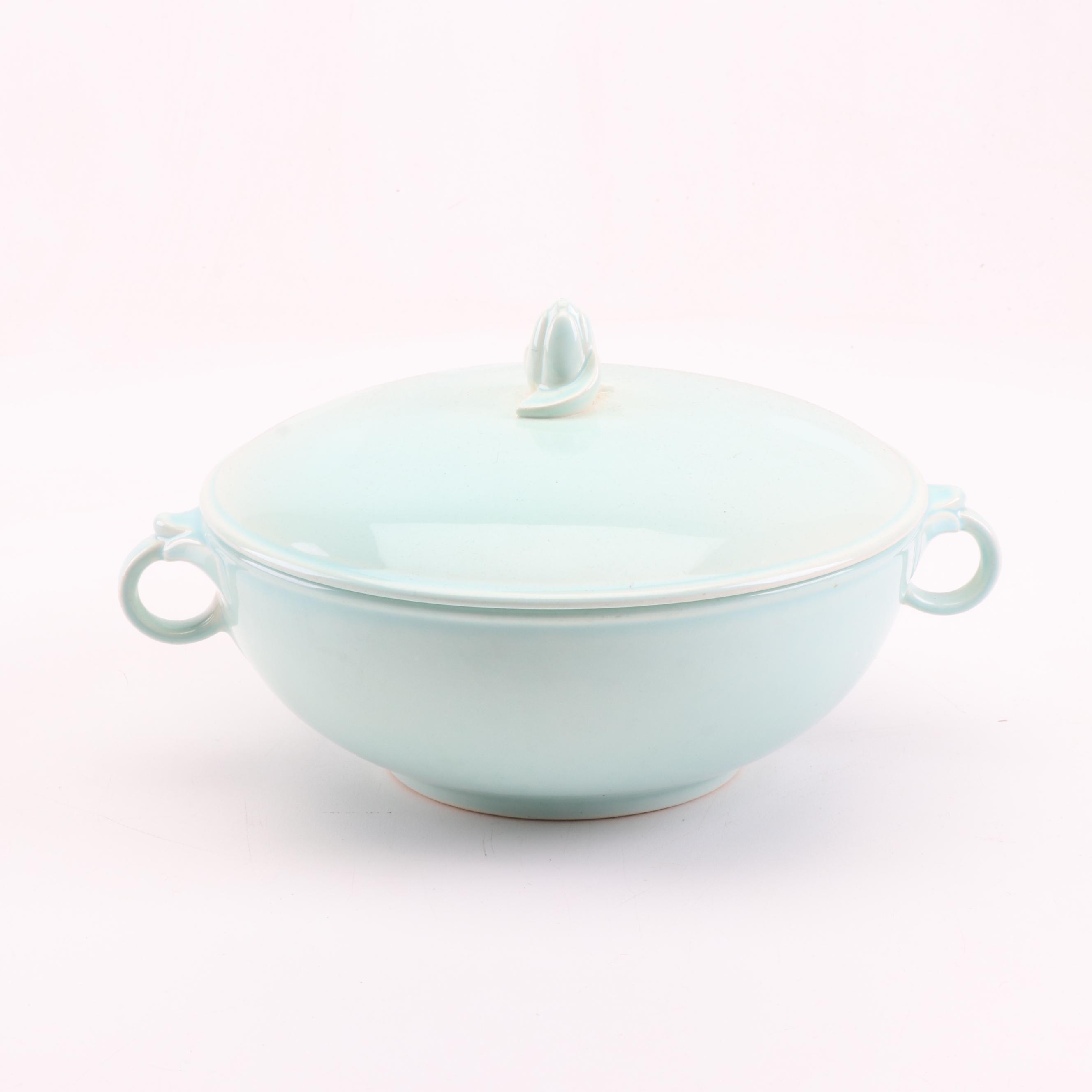 Taylor, Smith & T "Luray Pastels" Ceramic Dinnerware, Mid-Century