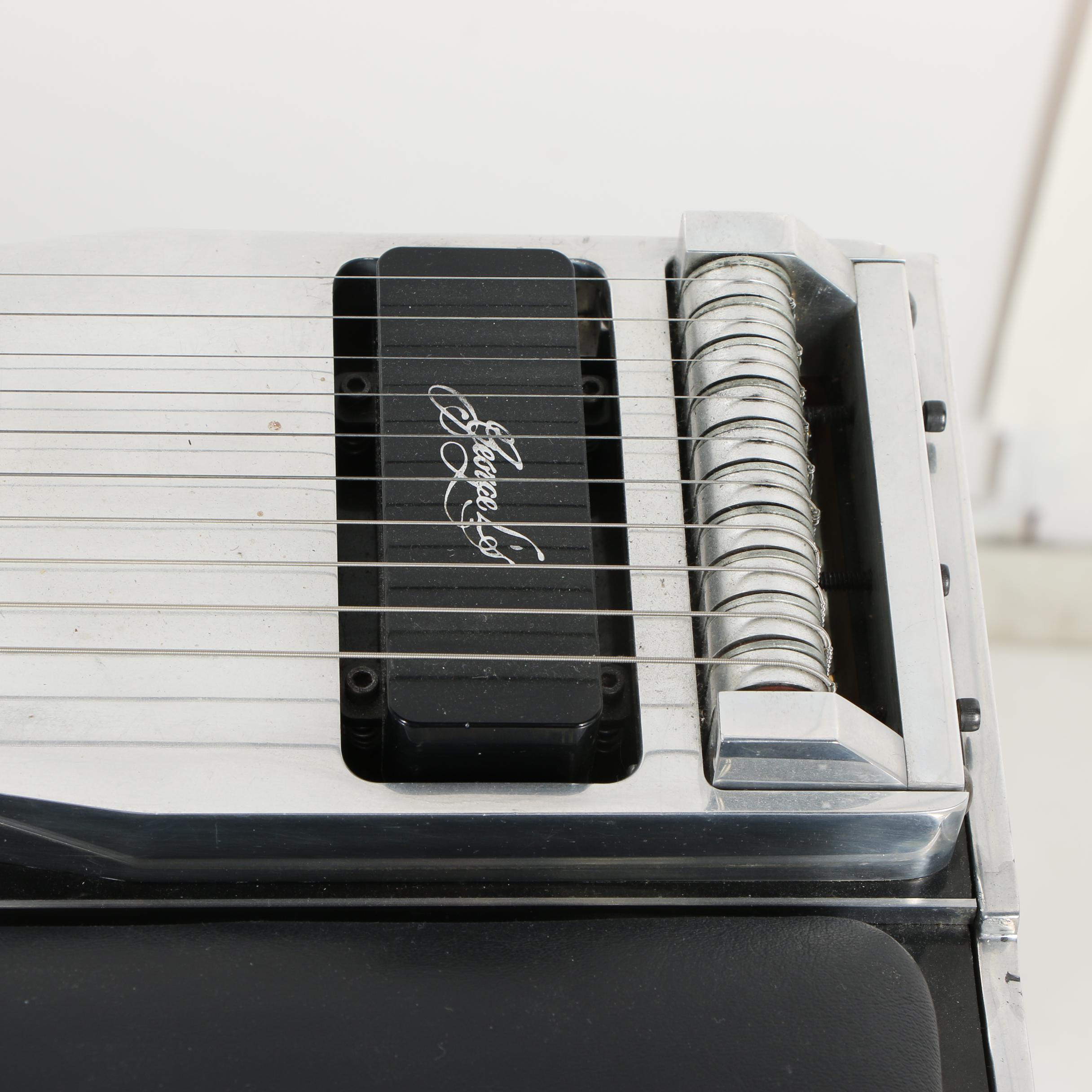 Fessenden Guitar Co. Custom 10 String Pedal Steel Guitar with Stool