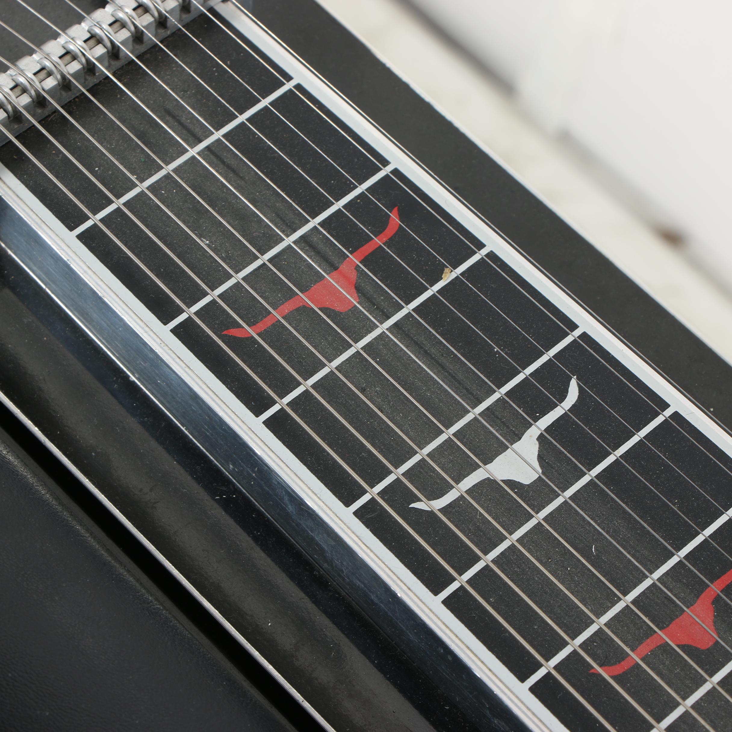 Fessenden Guitar Co. Custom 10 String Pedal Steel Guitar with Stool