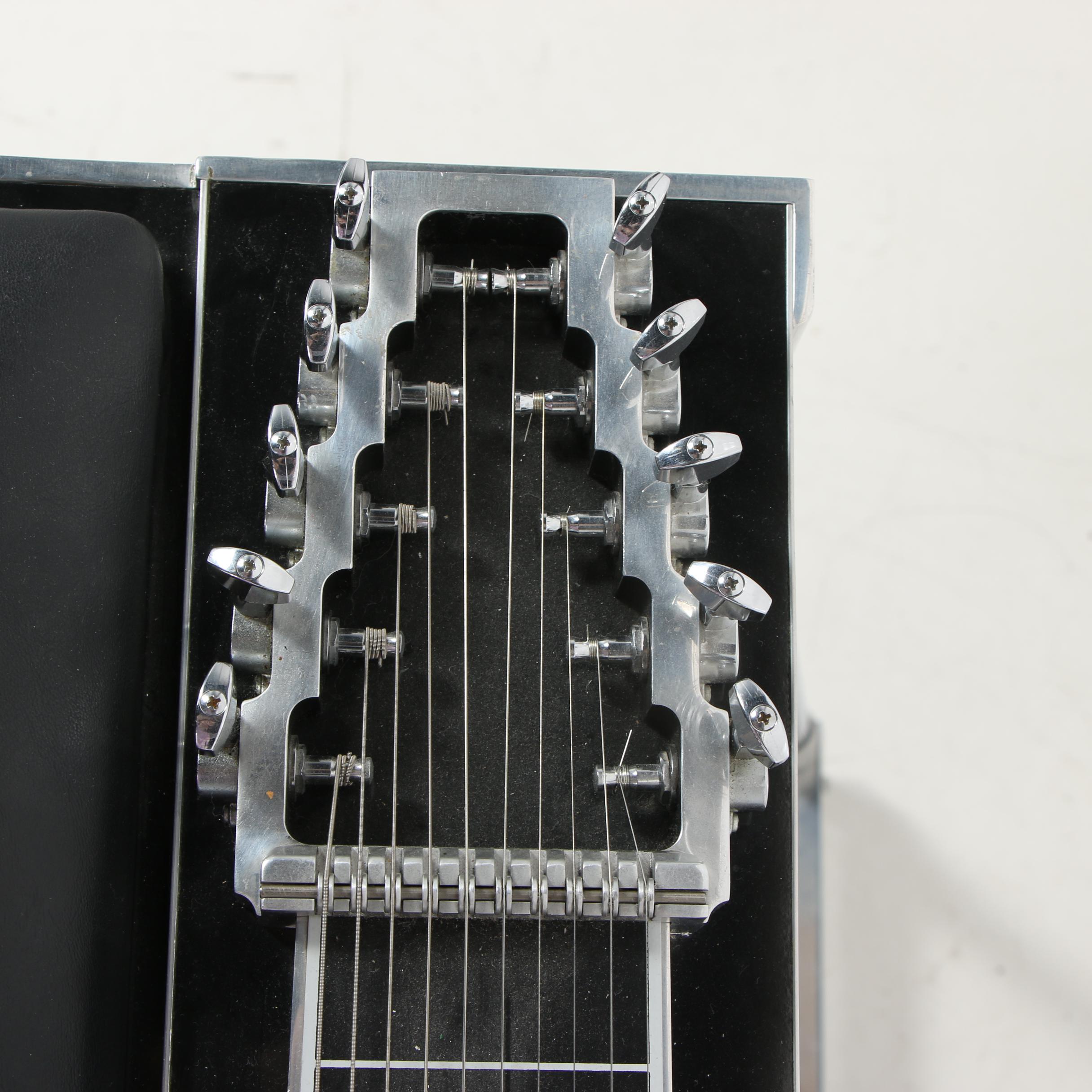 Fessenden Guitar Co. Custom 10 String Pedal Steel Guitar with Stool