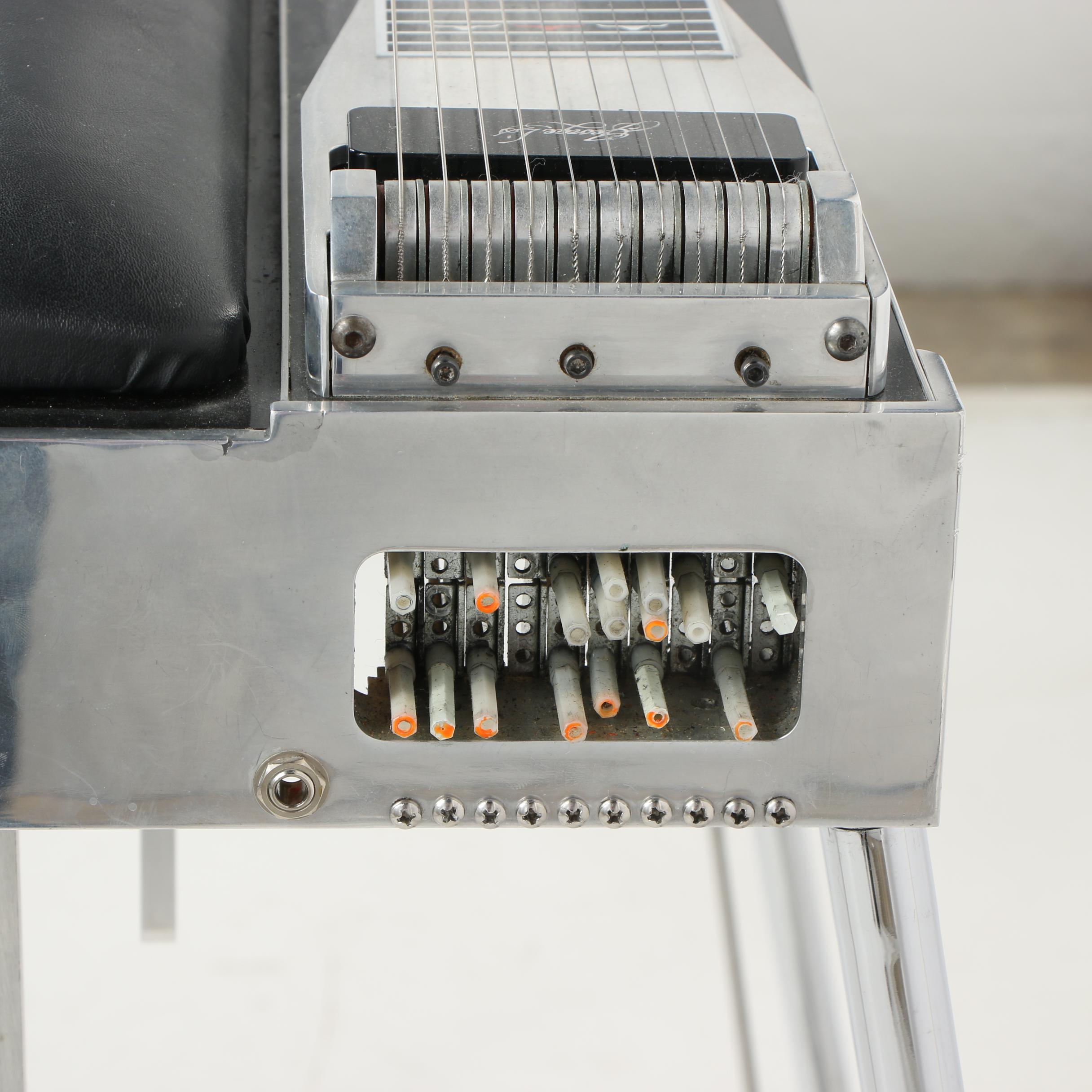 Fessenden Guitar Co. Custom 10 String Pedal Steel Guitar with Stool