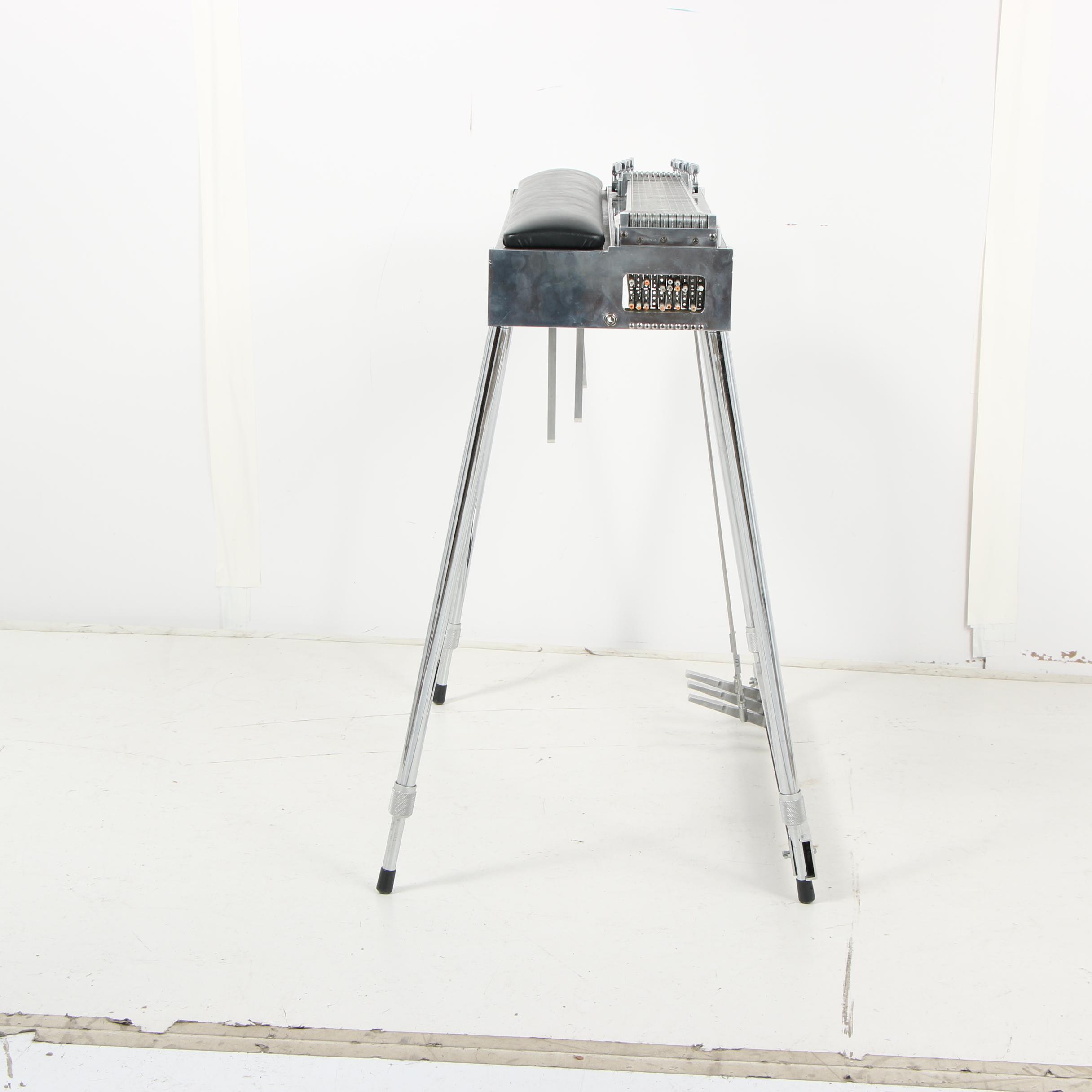 Fessenden Guitar Co. Custom 10 String Pedal Steel Guitar with Stool