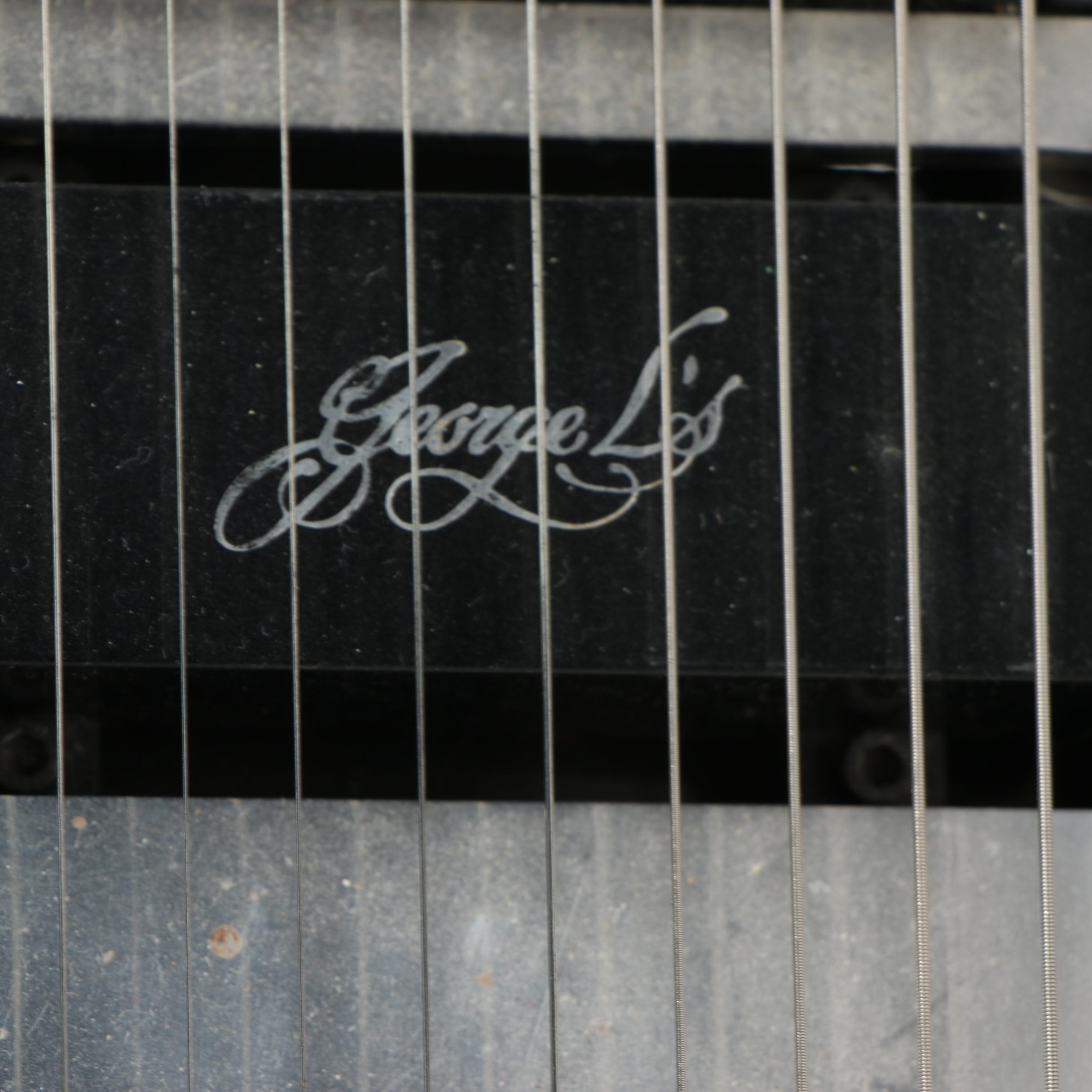 Fessenden Guitar Co. Custom 10 String Pedal Steel Guitar with Stool