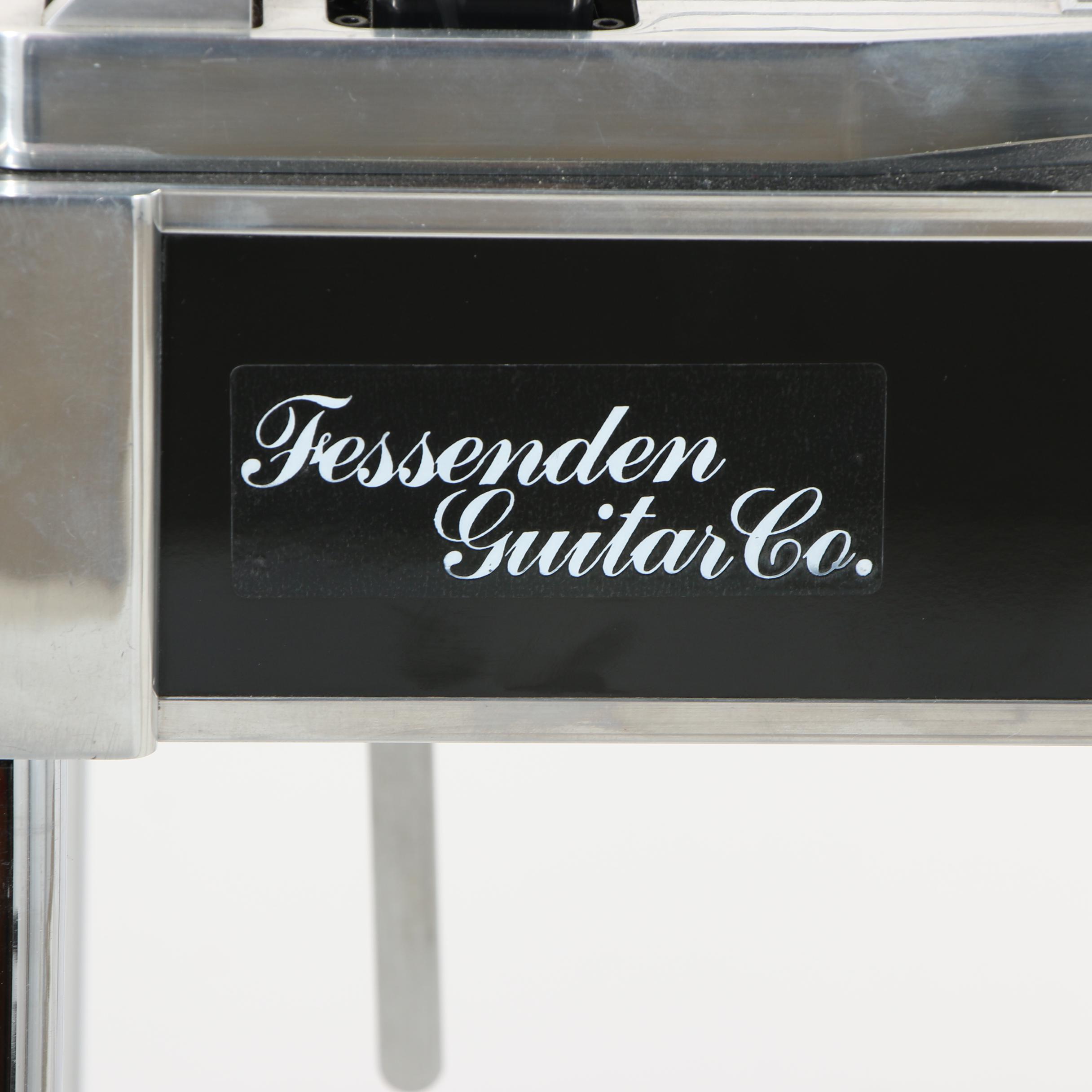 Fessenden Guitar Co. Custom 10 String Pedal Steel Guitar with Stool