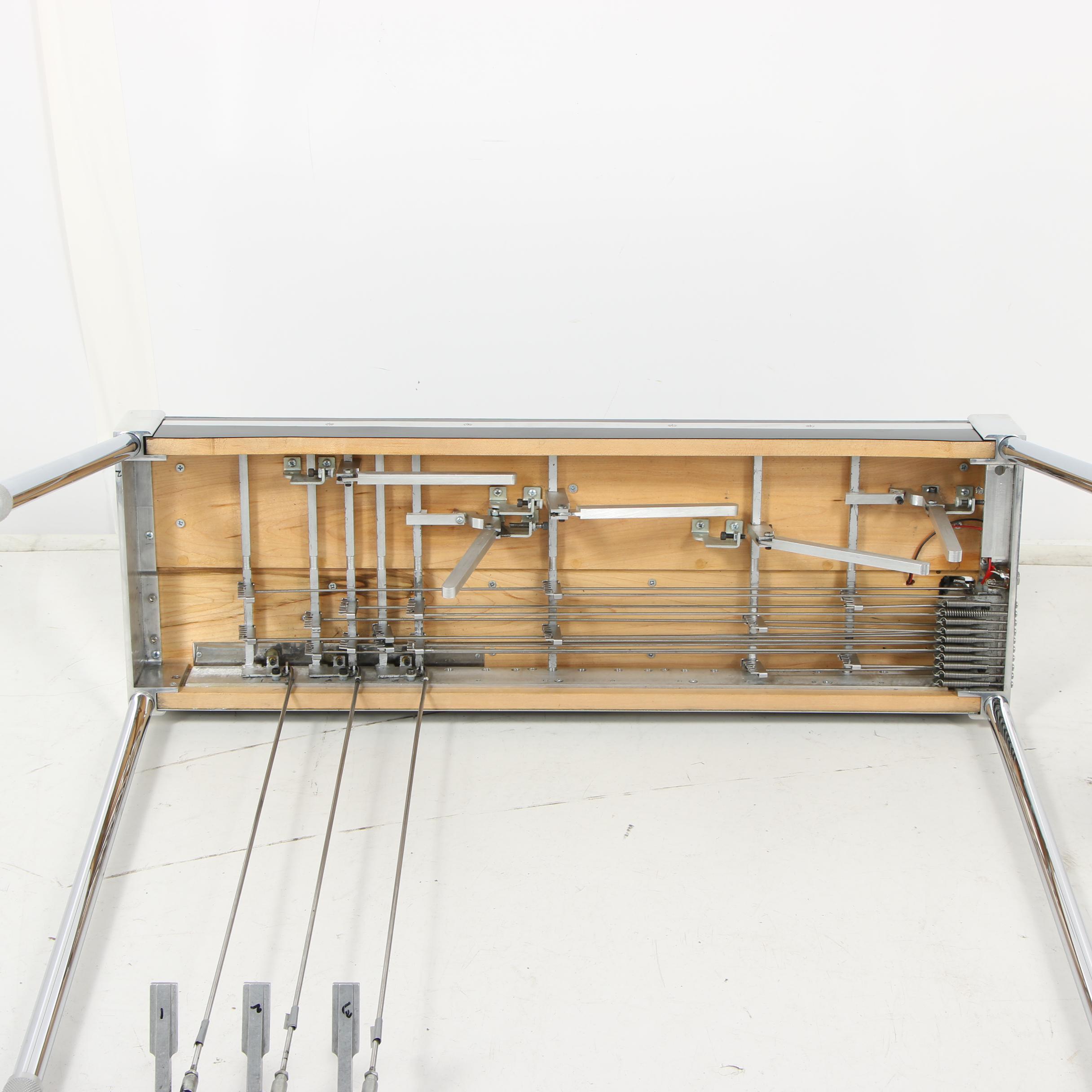 Fessenden Guitar Co. Custom 10 String Pedal Steel Guitar with Stool