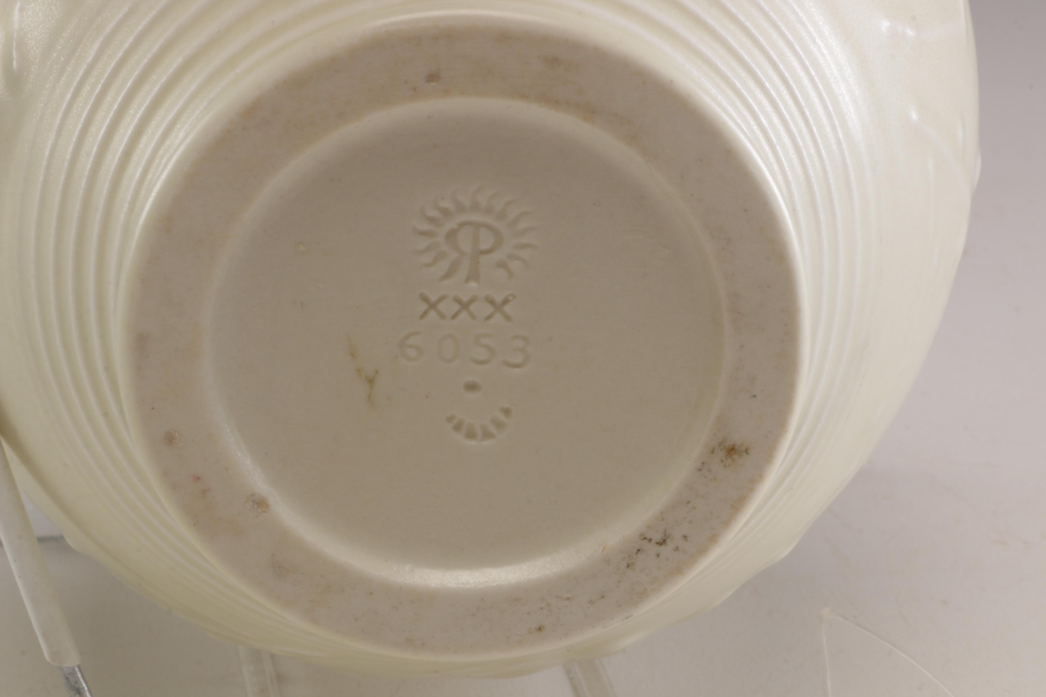 Rookwood Pottery Vase with Deer and Foliage Pattern, 1930