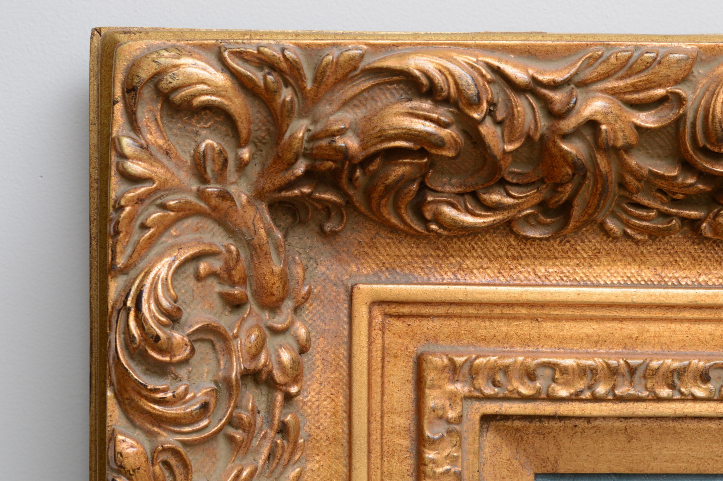 W. Vinella Floral Still Life Oil Painting