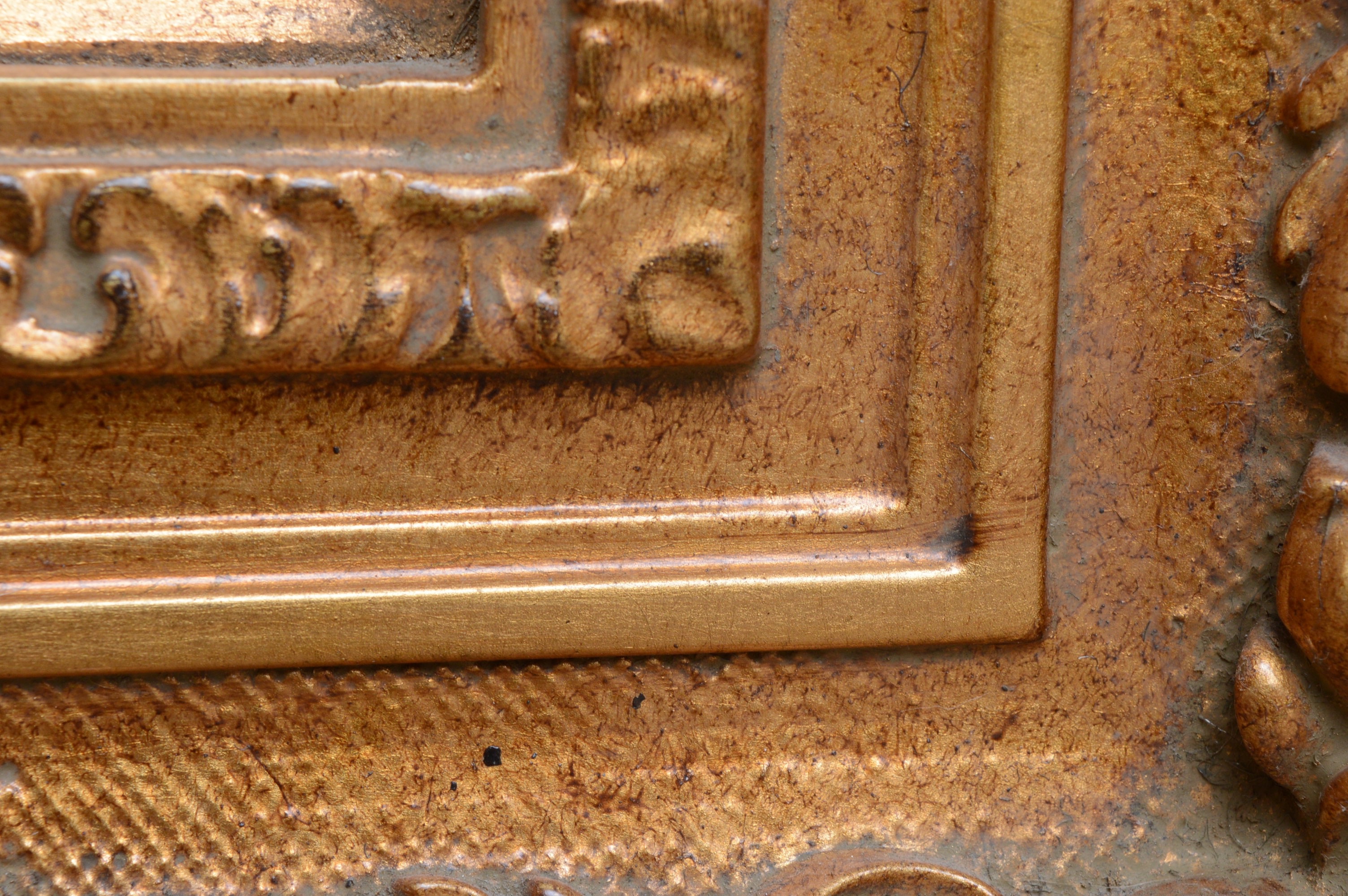 W. Vinella Floral Still Life Oil Painting