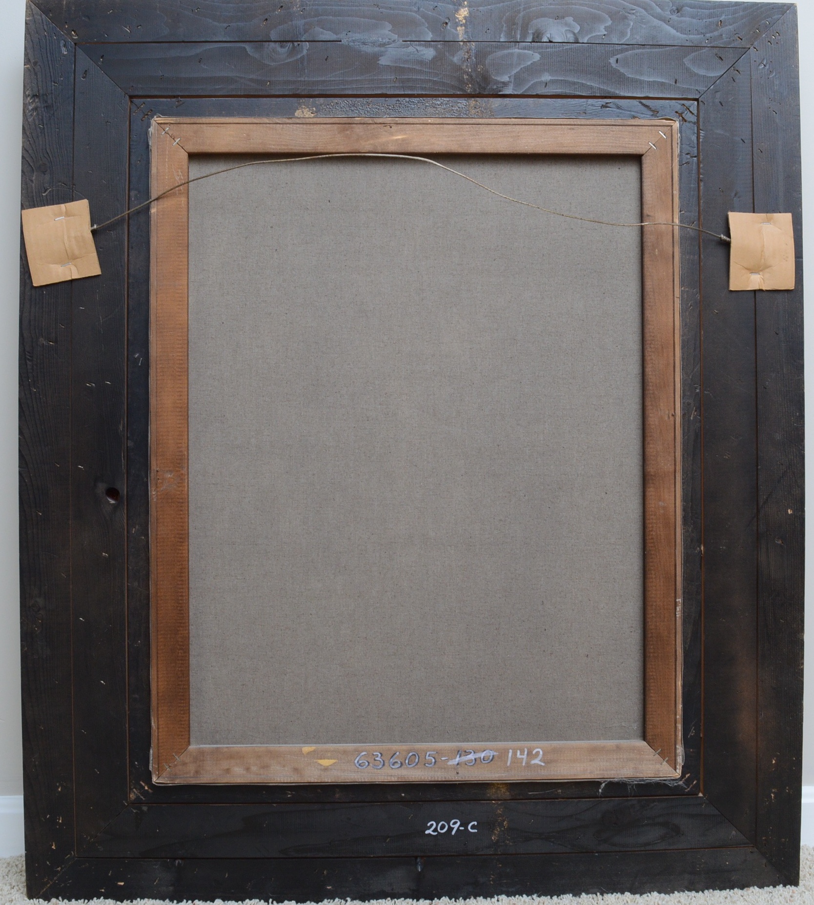 W. Vinella Floral Still Life Oil Painting