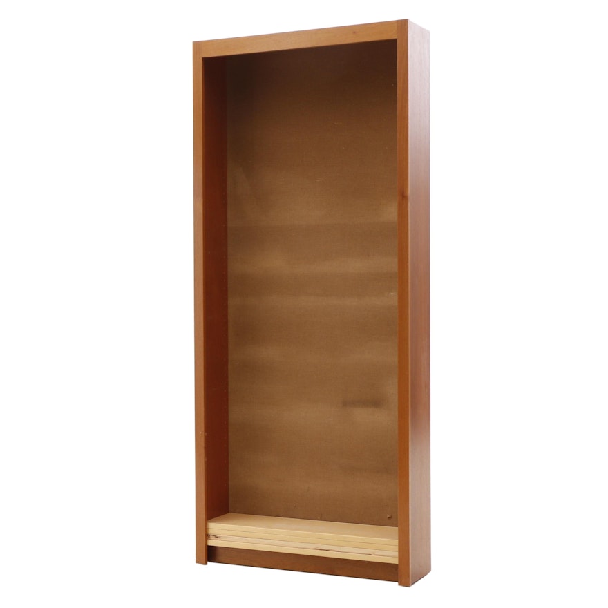 Contemporary Adjustable Shelf Bookcase