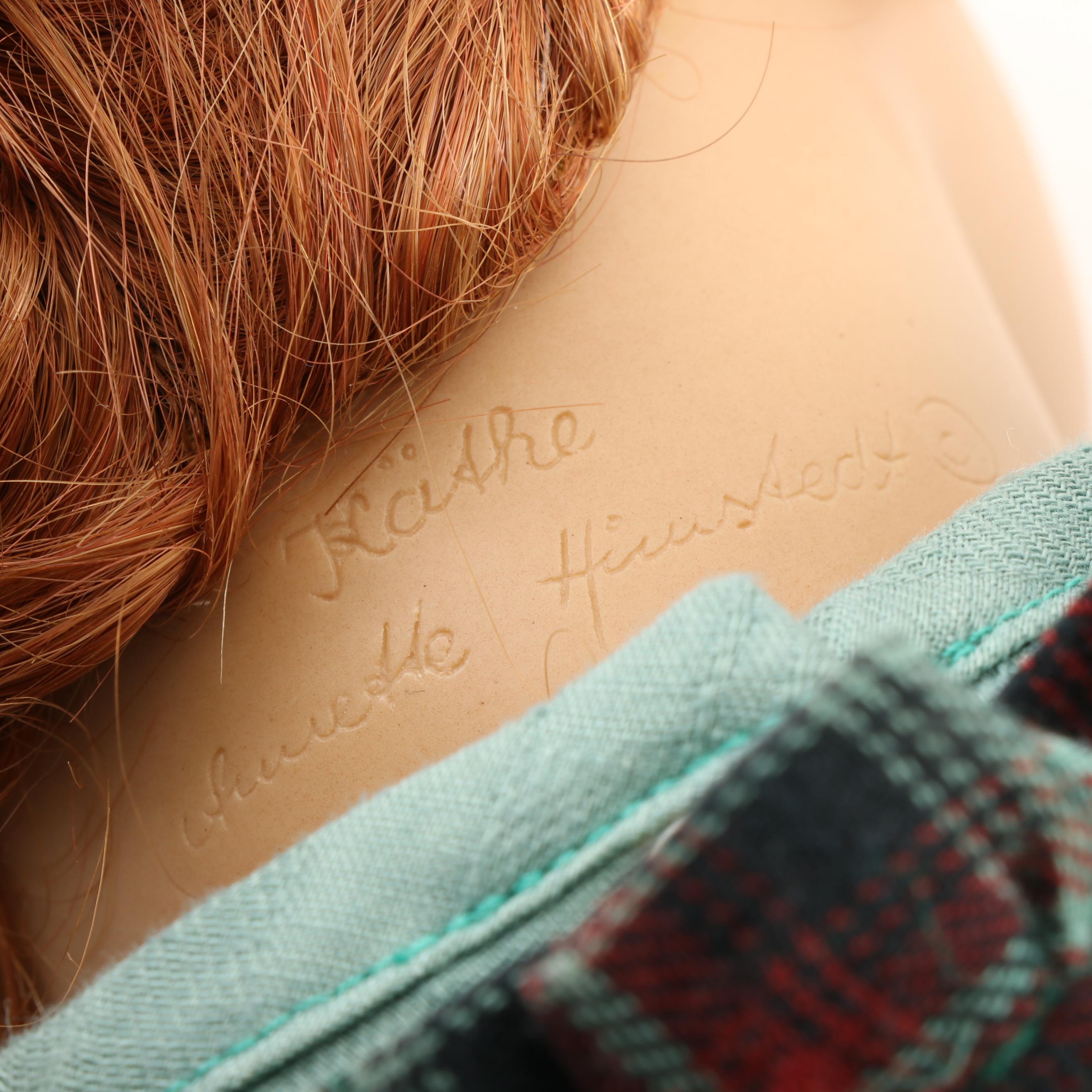 Annette Himstedt The Barefoot Children Series "Kathe" Doll, Late 20th Century