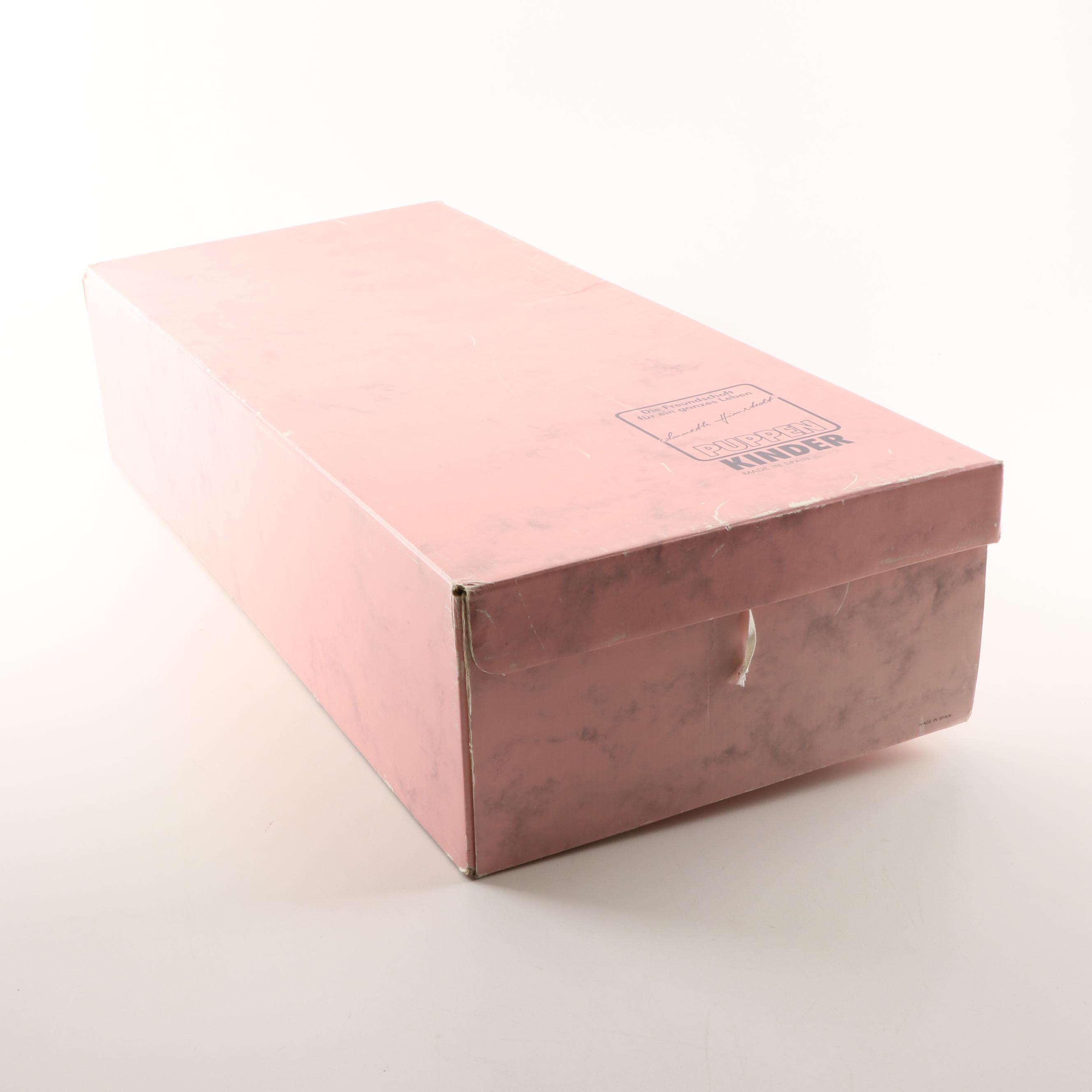 Annette Himstedt The Barefoot Children Series "Kathe" Doll, Late 20th Century