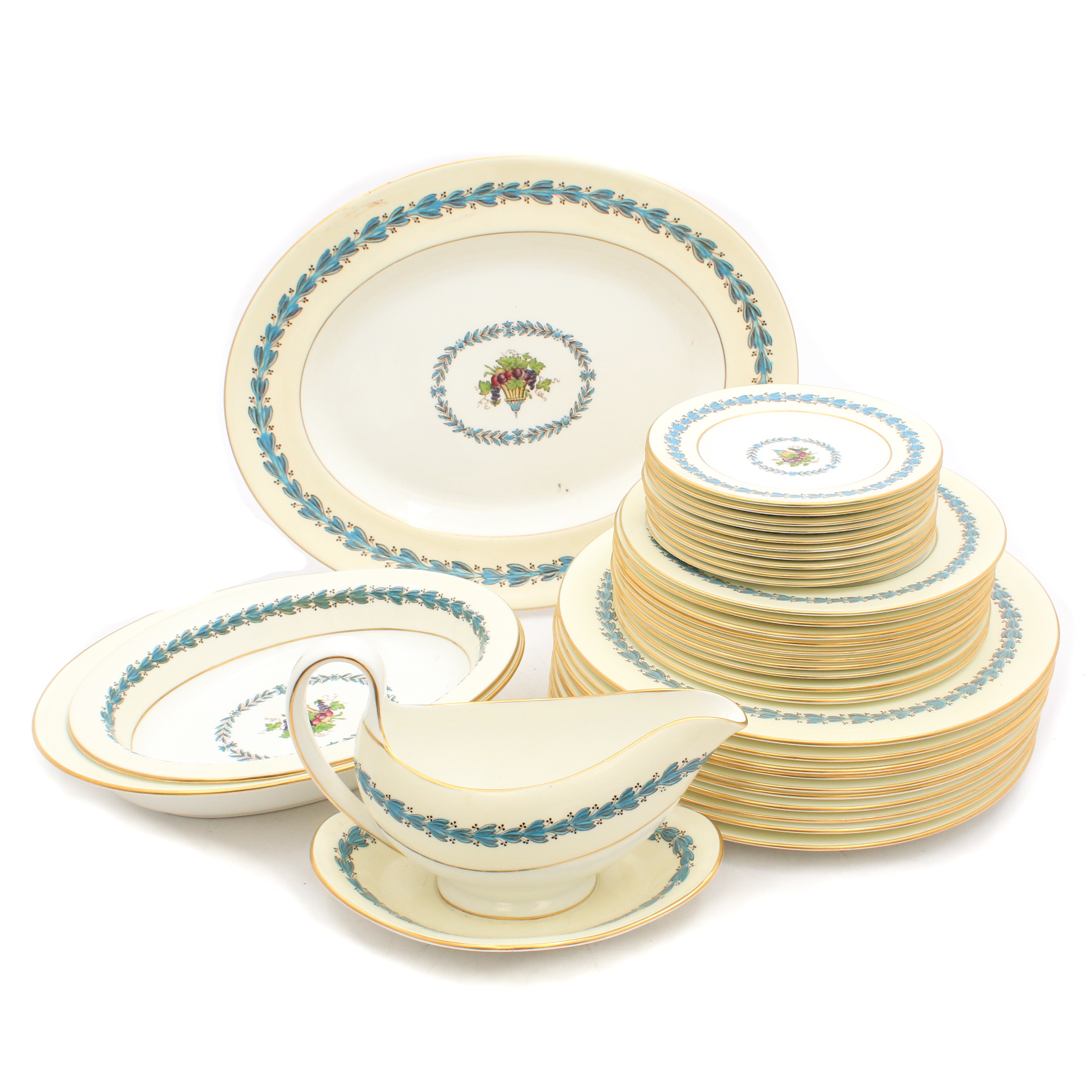 Wedgwood "Appledore" Dinnerware Service for Ten