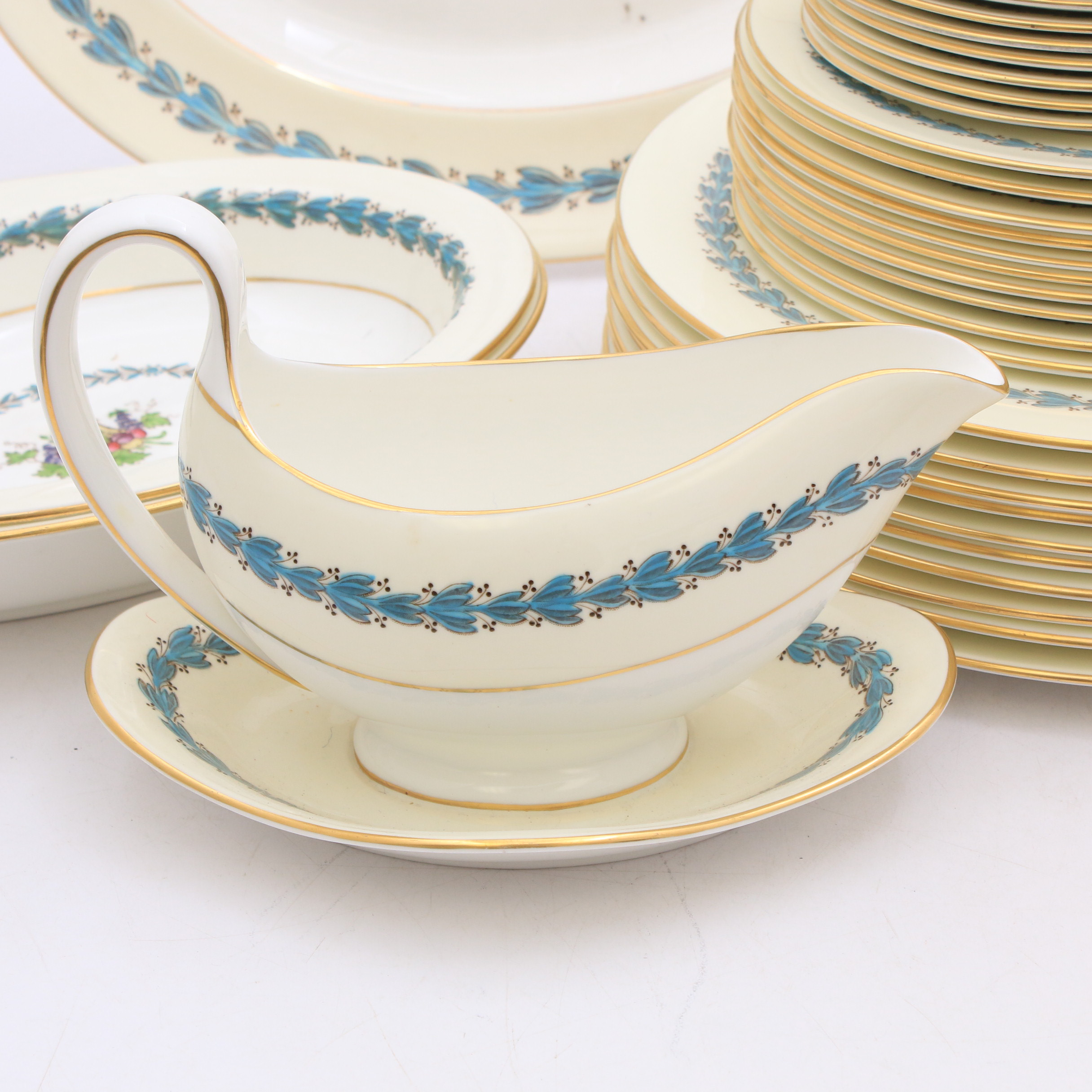 Wedgwood "Appledore" Dinnerware Service for Ten