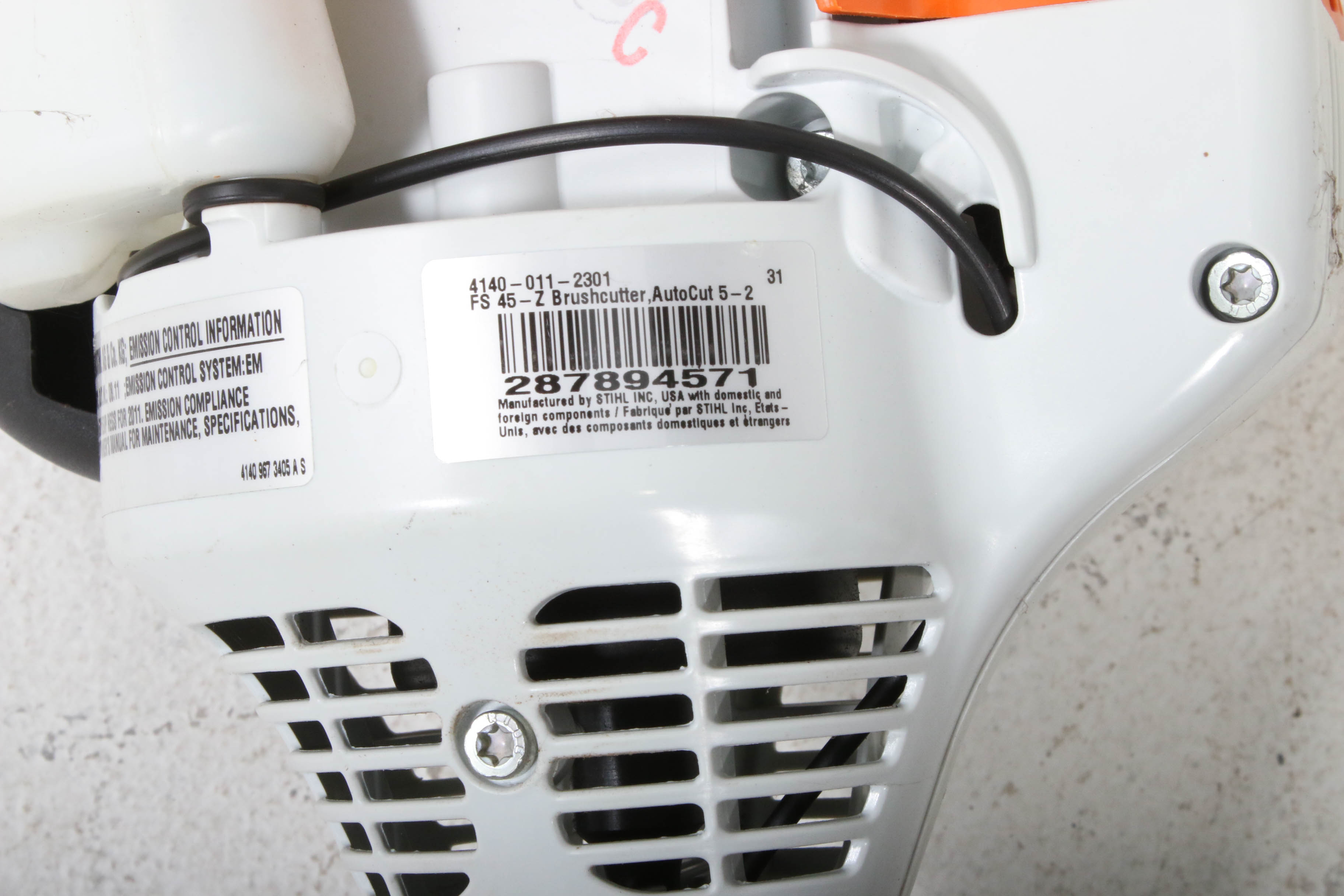 Stihl Gas Powered FS 45 Brush Cutter