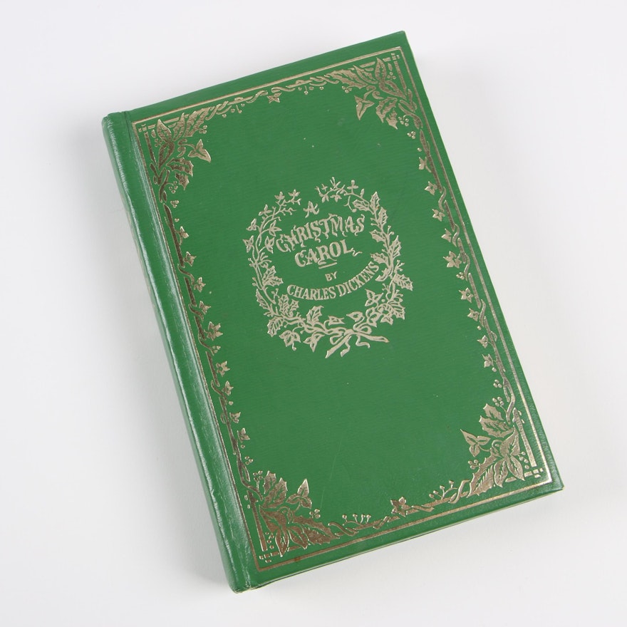 Facsimile "A Christmas Carol" by Charles Dickens, 1920s