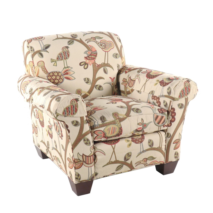 Stickley Fine Upholstery Contemporary Armchair