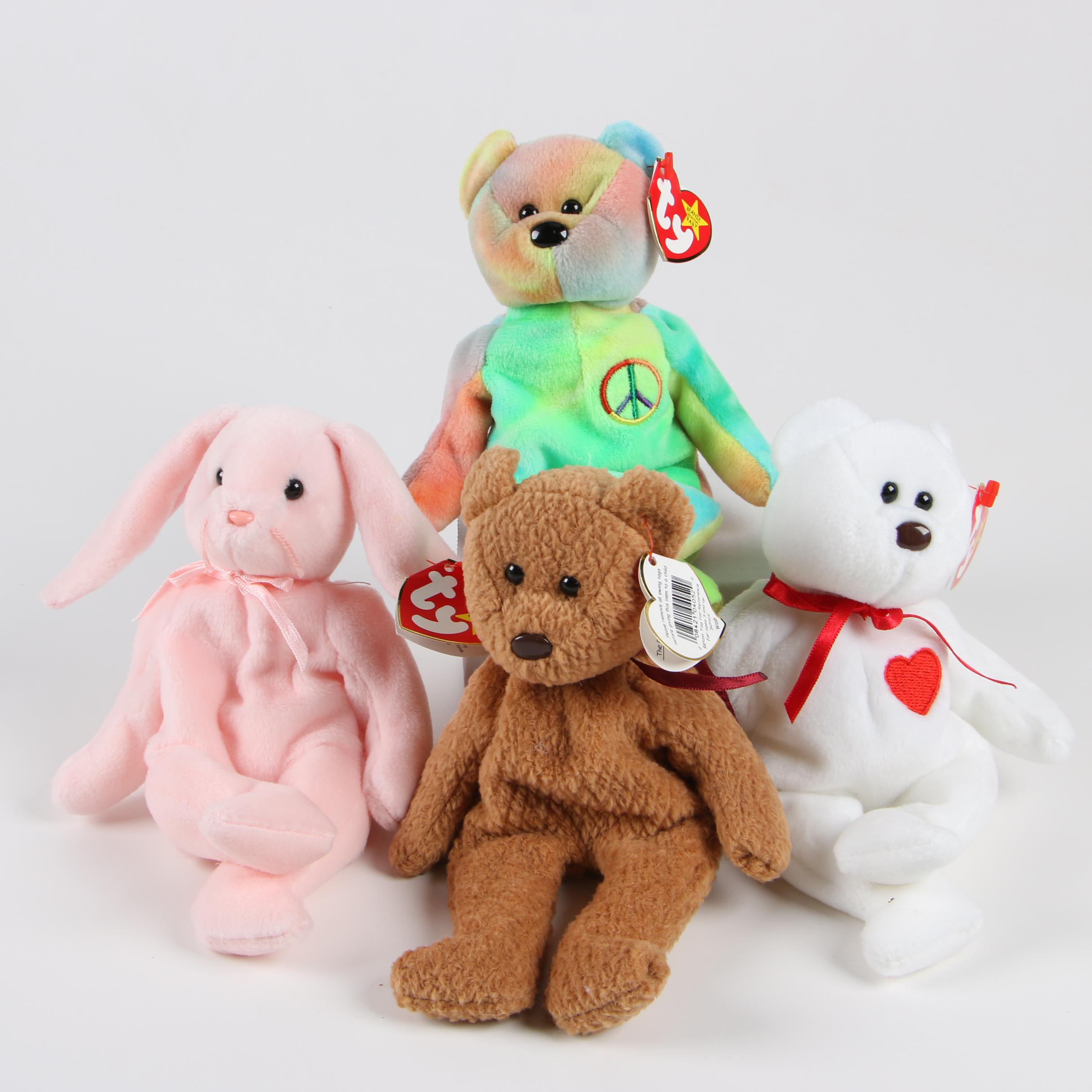 Ty "Origiinal" Beanie Babies with Third Generation