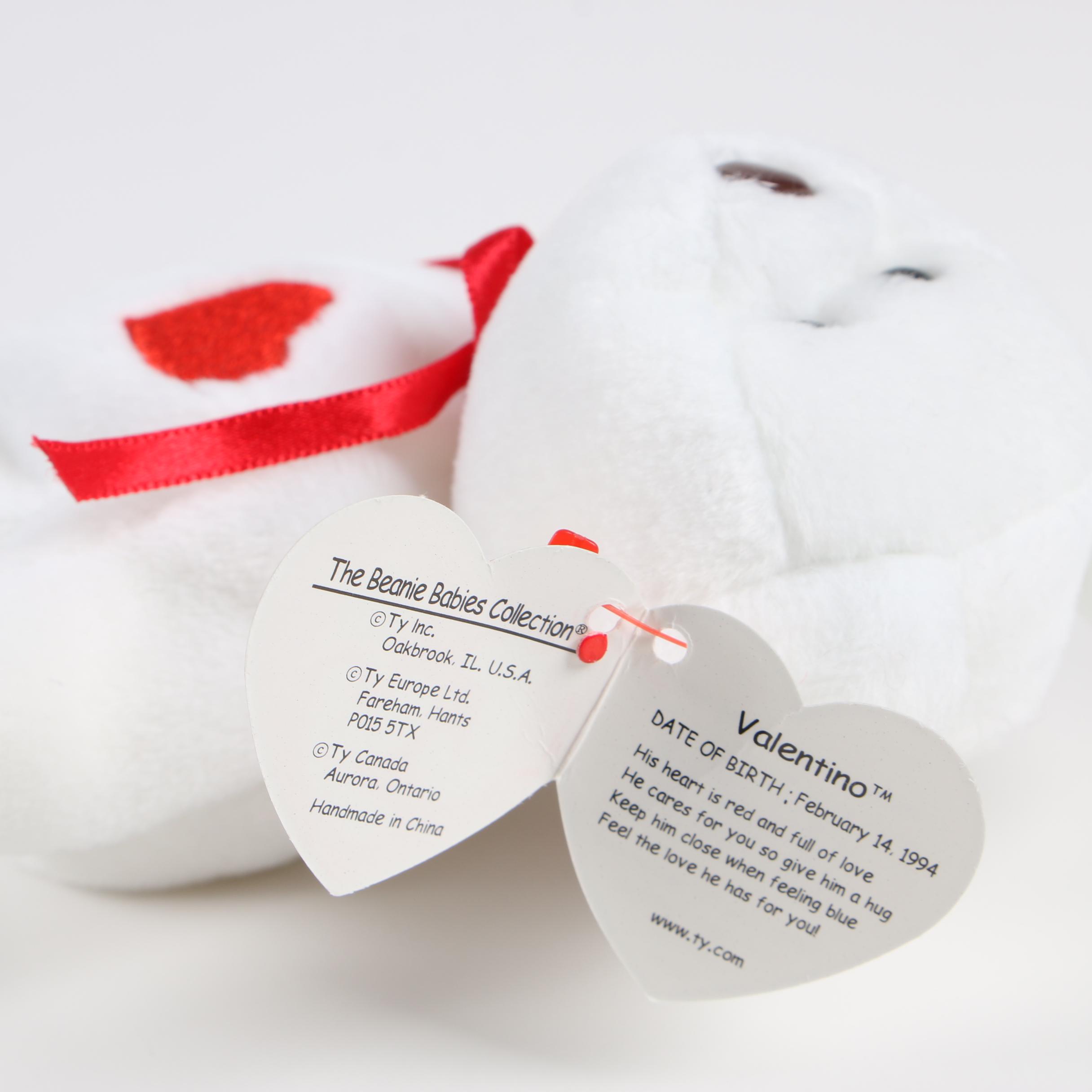 Ty "Origiinal" Beanie Babies with Third Generation