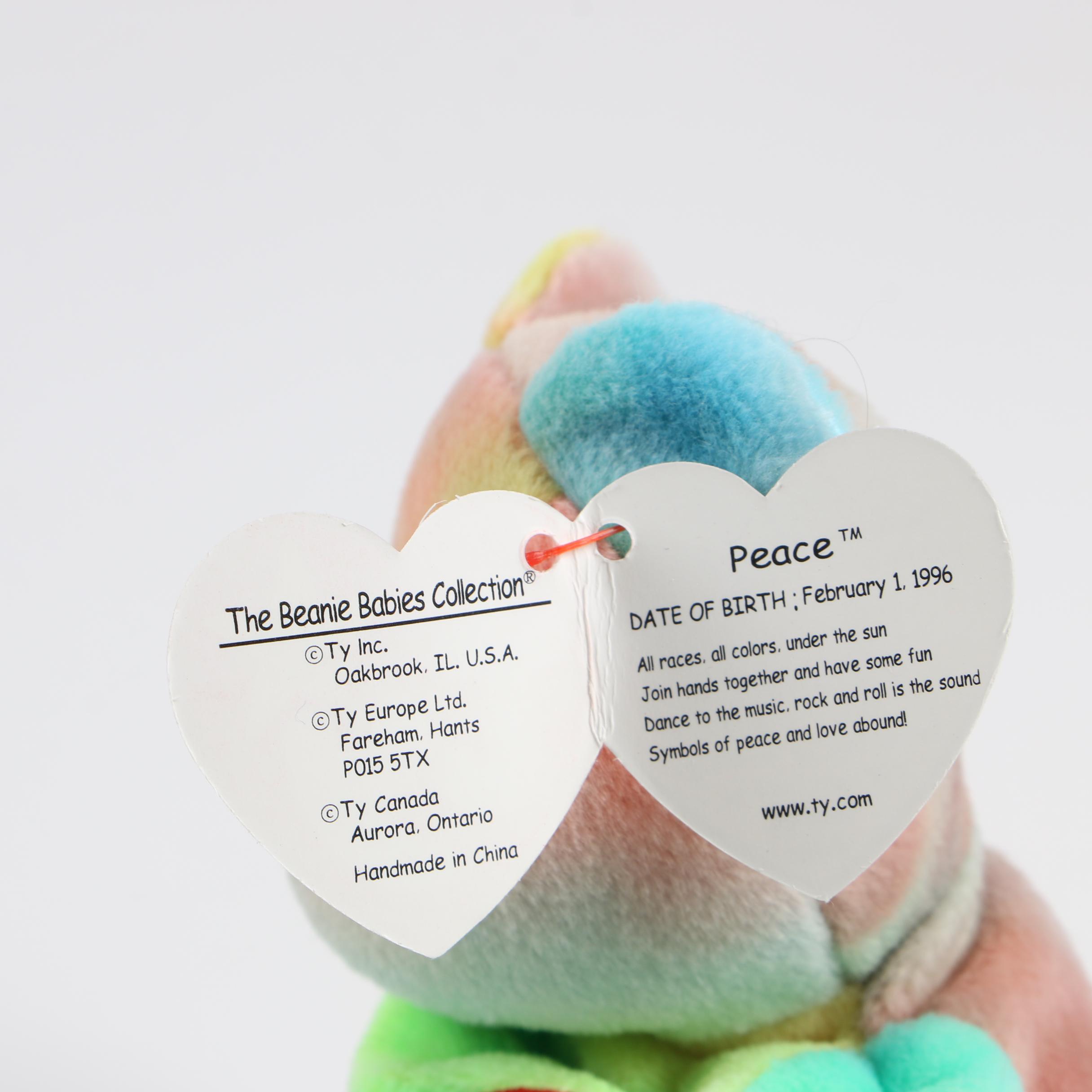 Ty "Origiinal" Beanie Babies with Third Generation