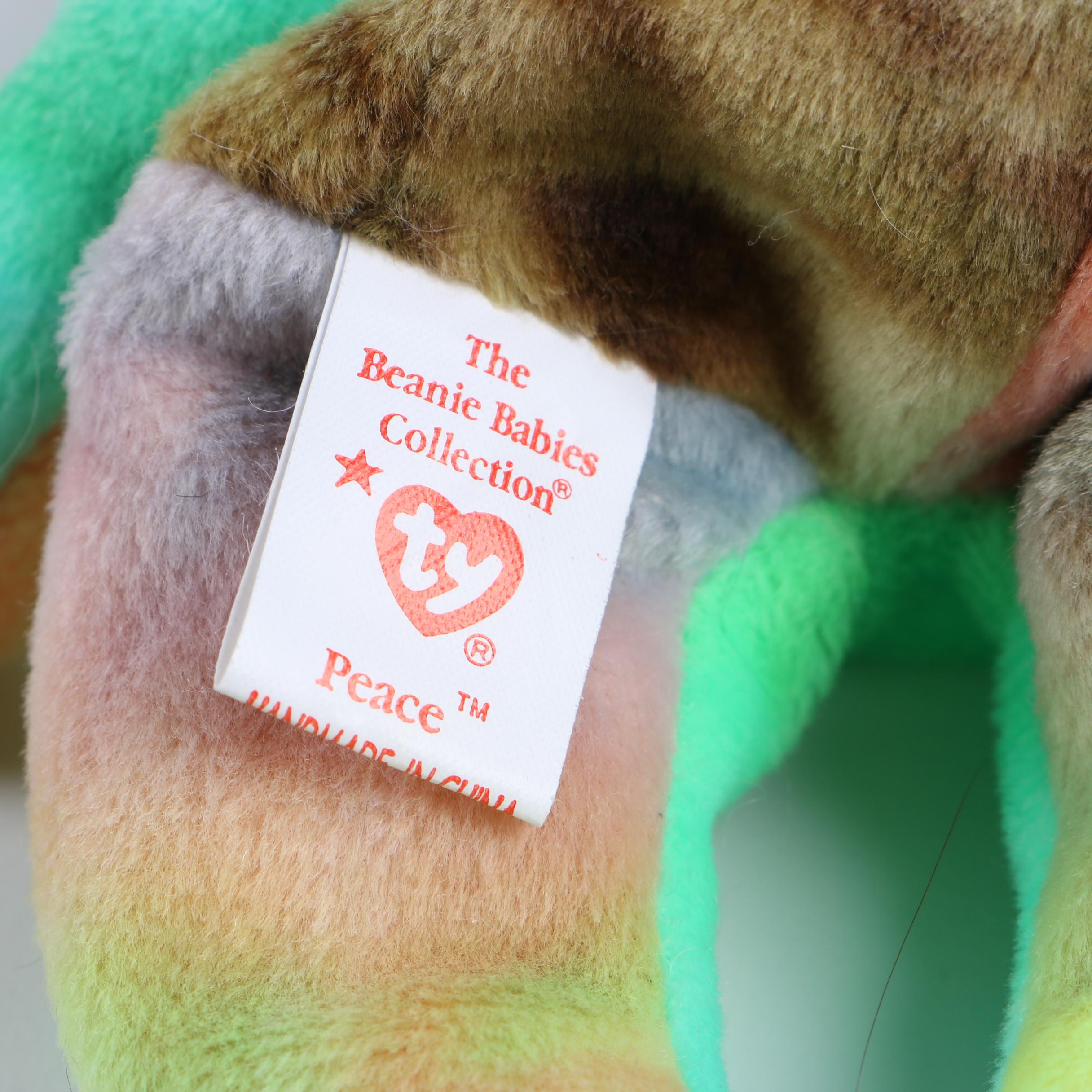 Ty "Origiinal" Beanie Babies with Third Generation